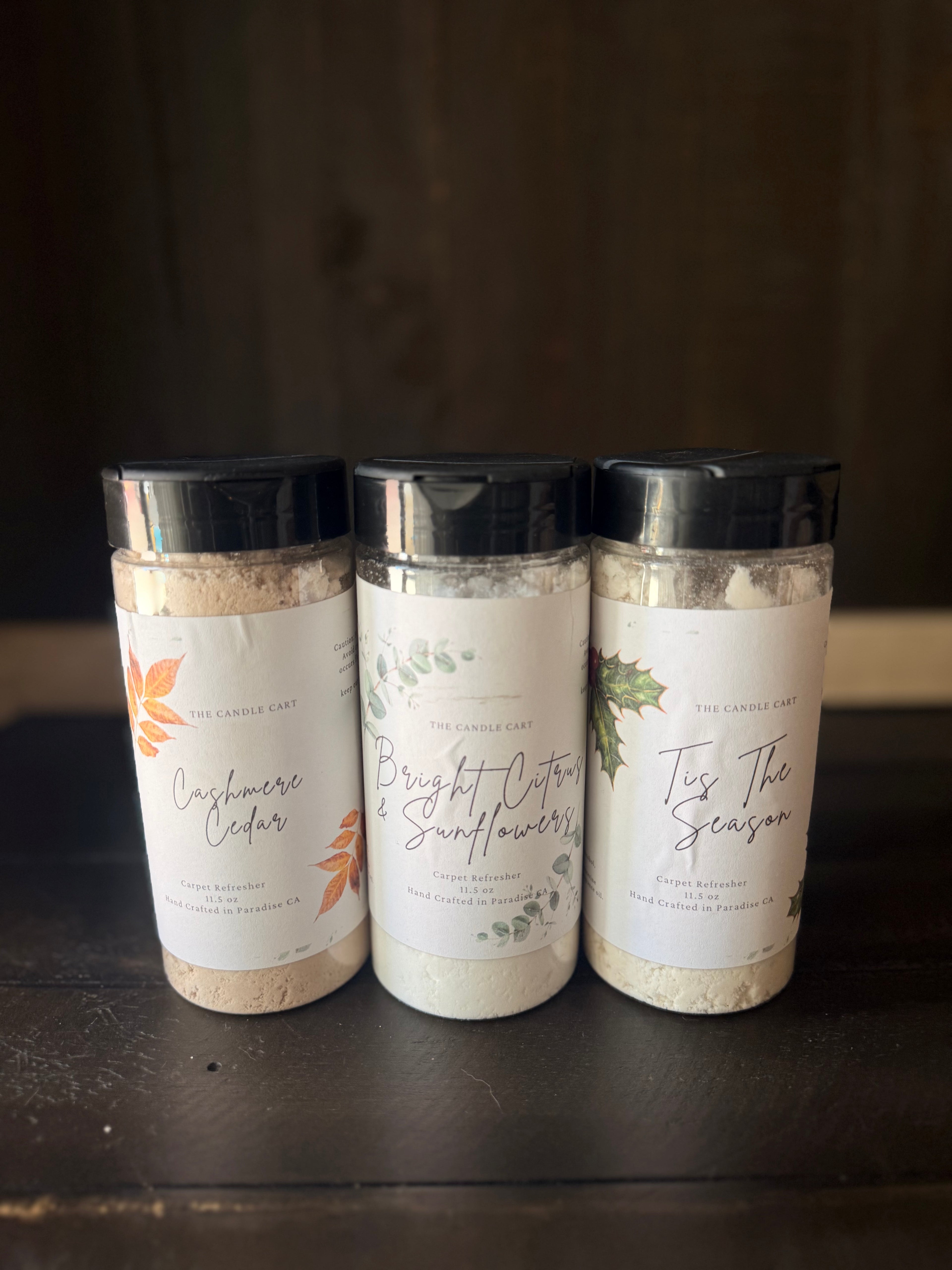 The Ultimate Clean: Small Batch Carpet Refresher Powder