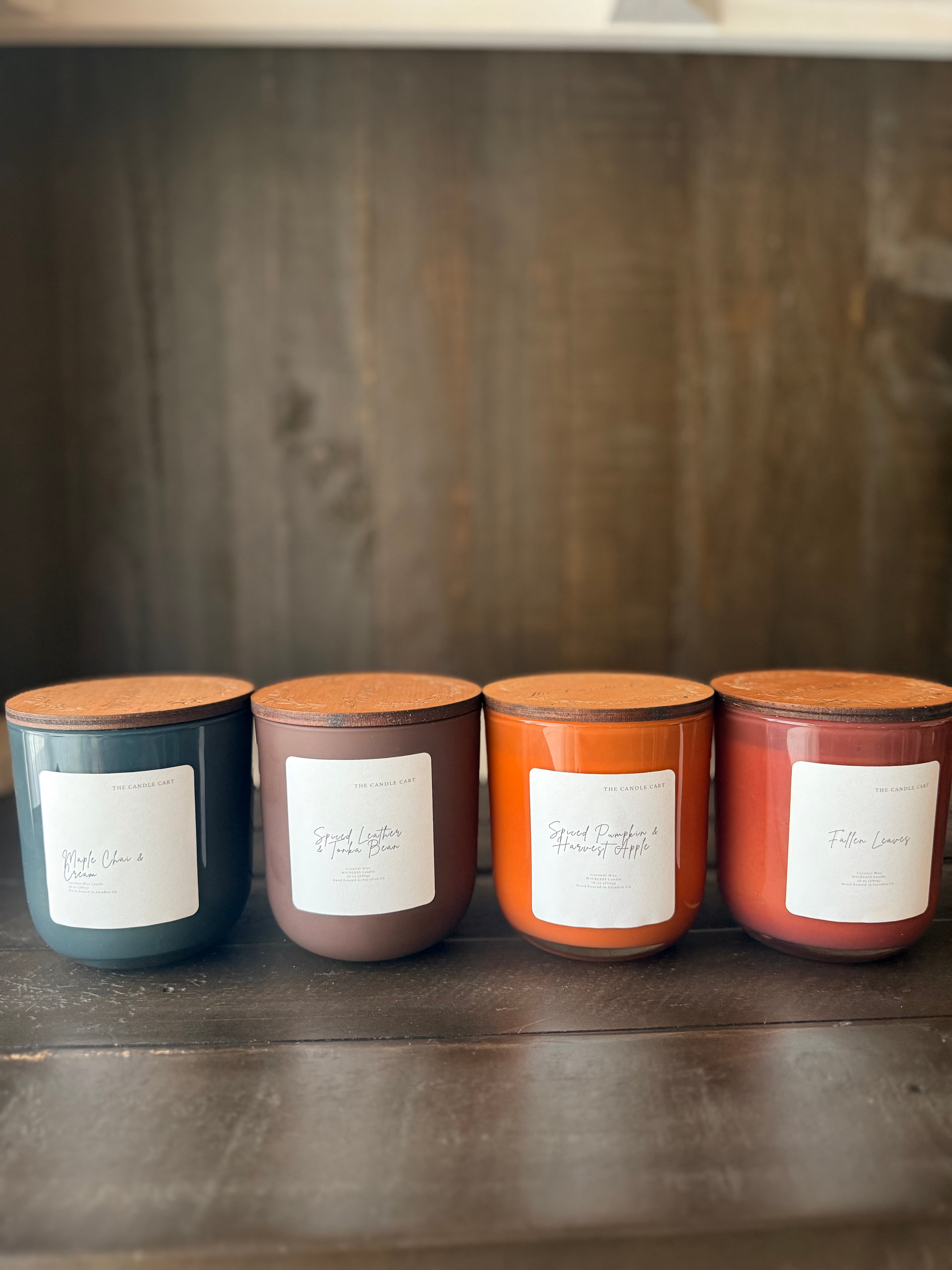 Autumn Embrace: 10 oz Classic Candle Collection