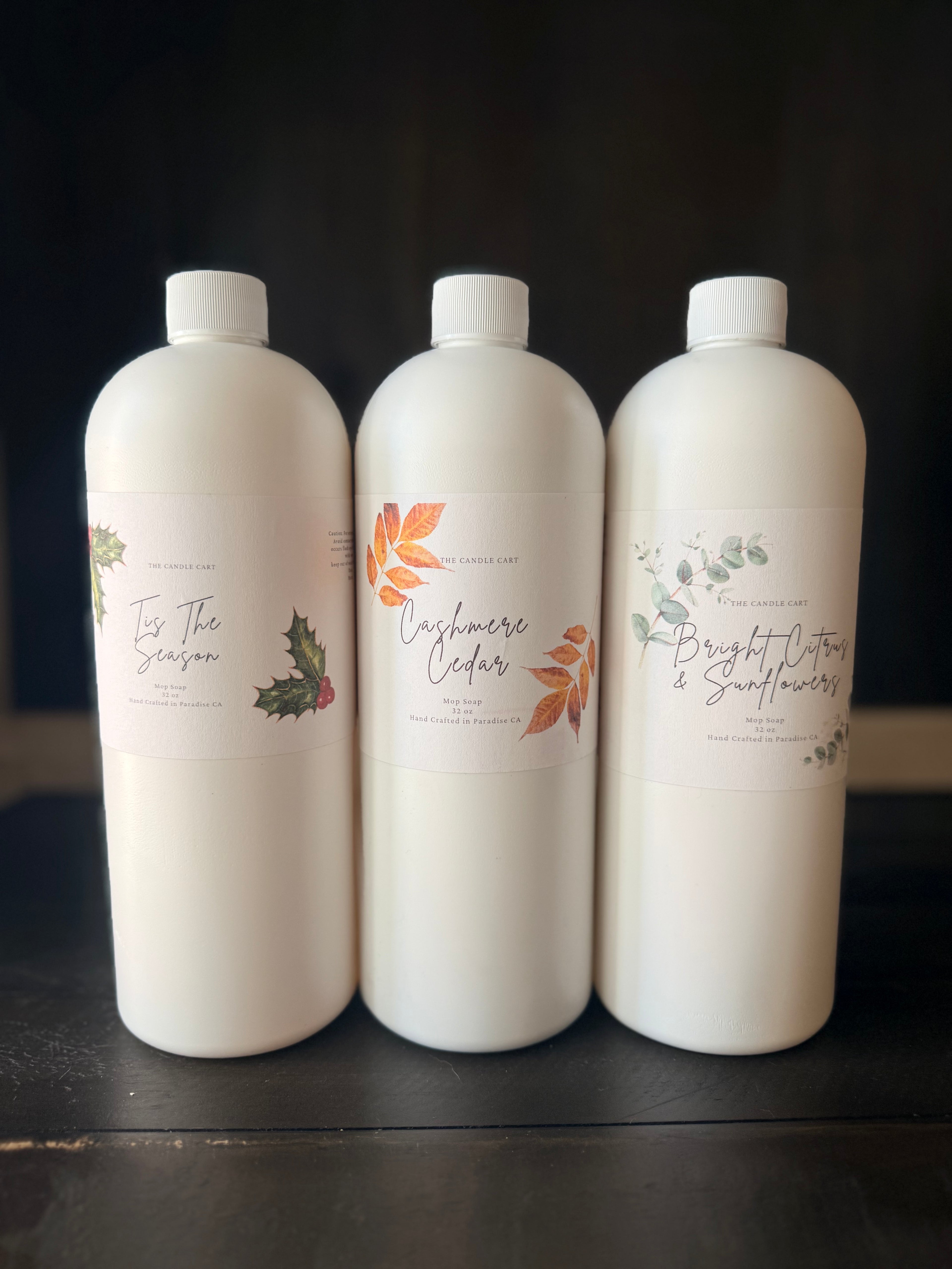 The Ultimate Clean: Small Batch Mop Soap Series