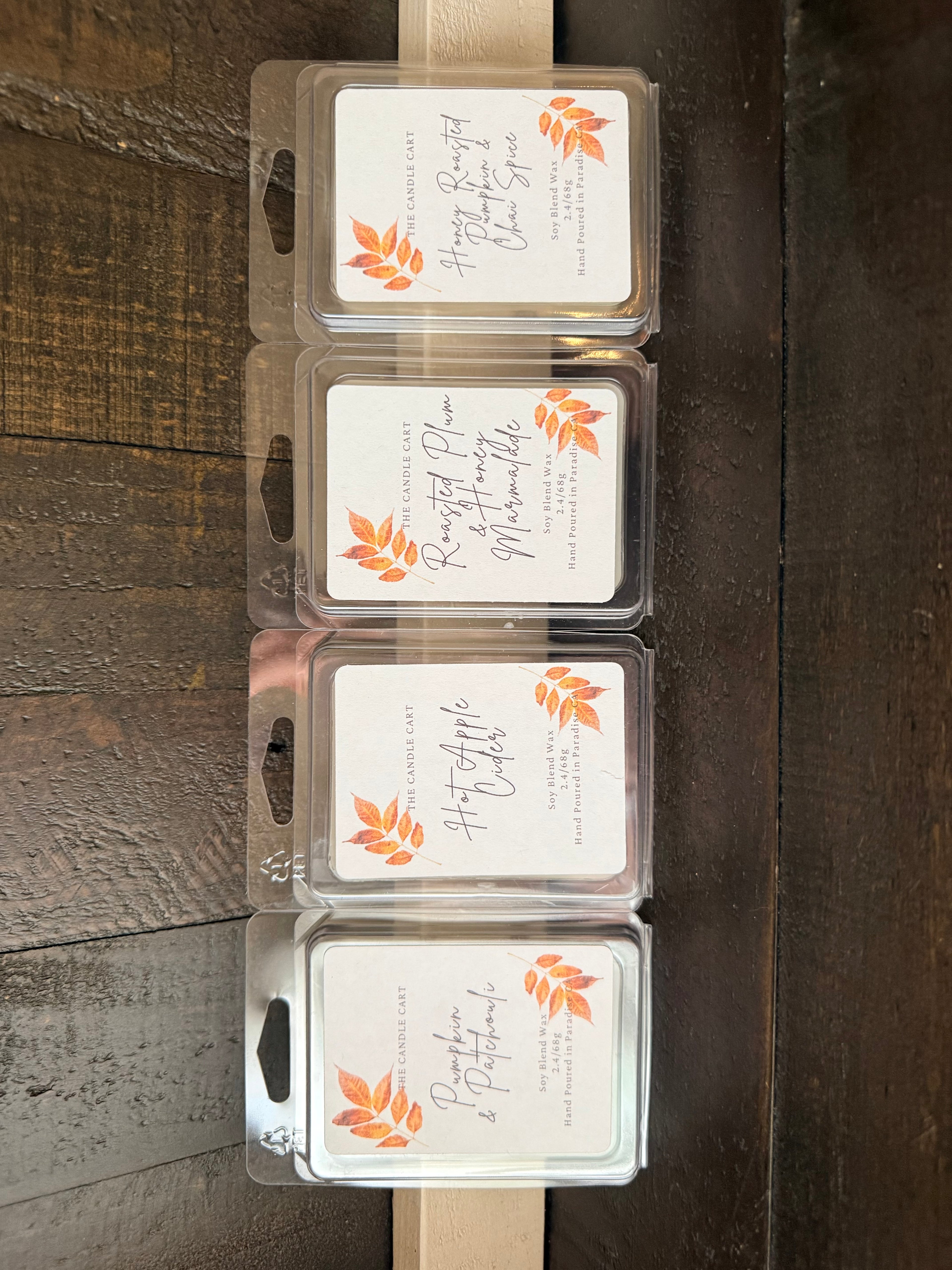 Autumn Bliss: Fall Collection Wax Tarts