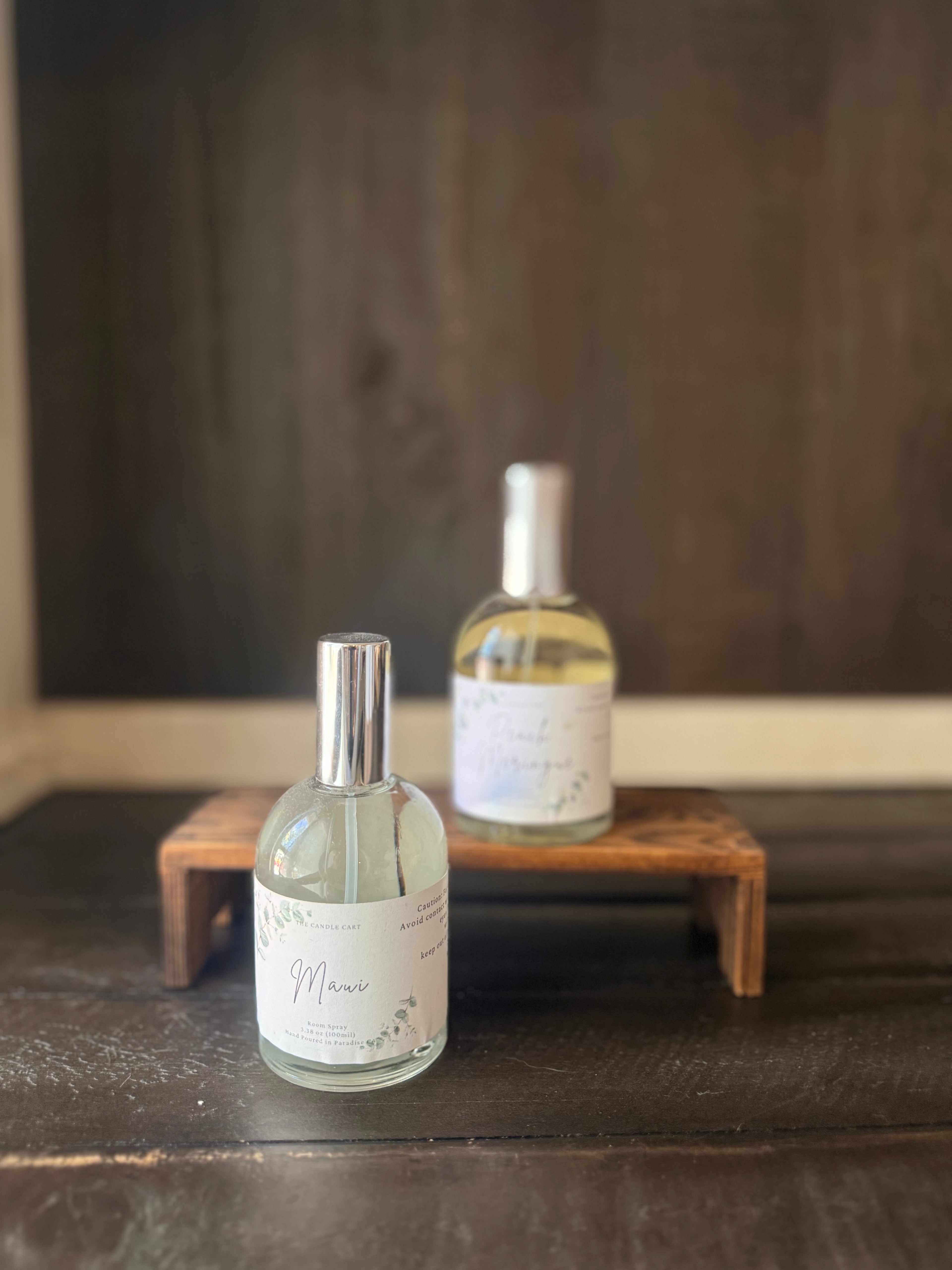 Fresh Retreat: Your Room & Linen Spray Essentials