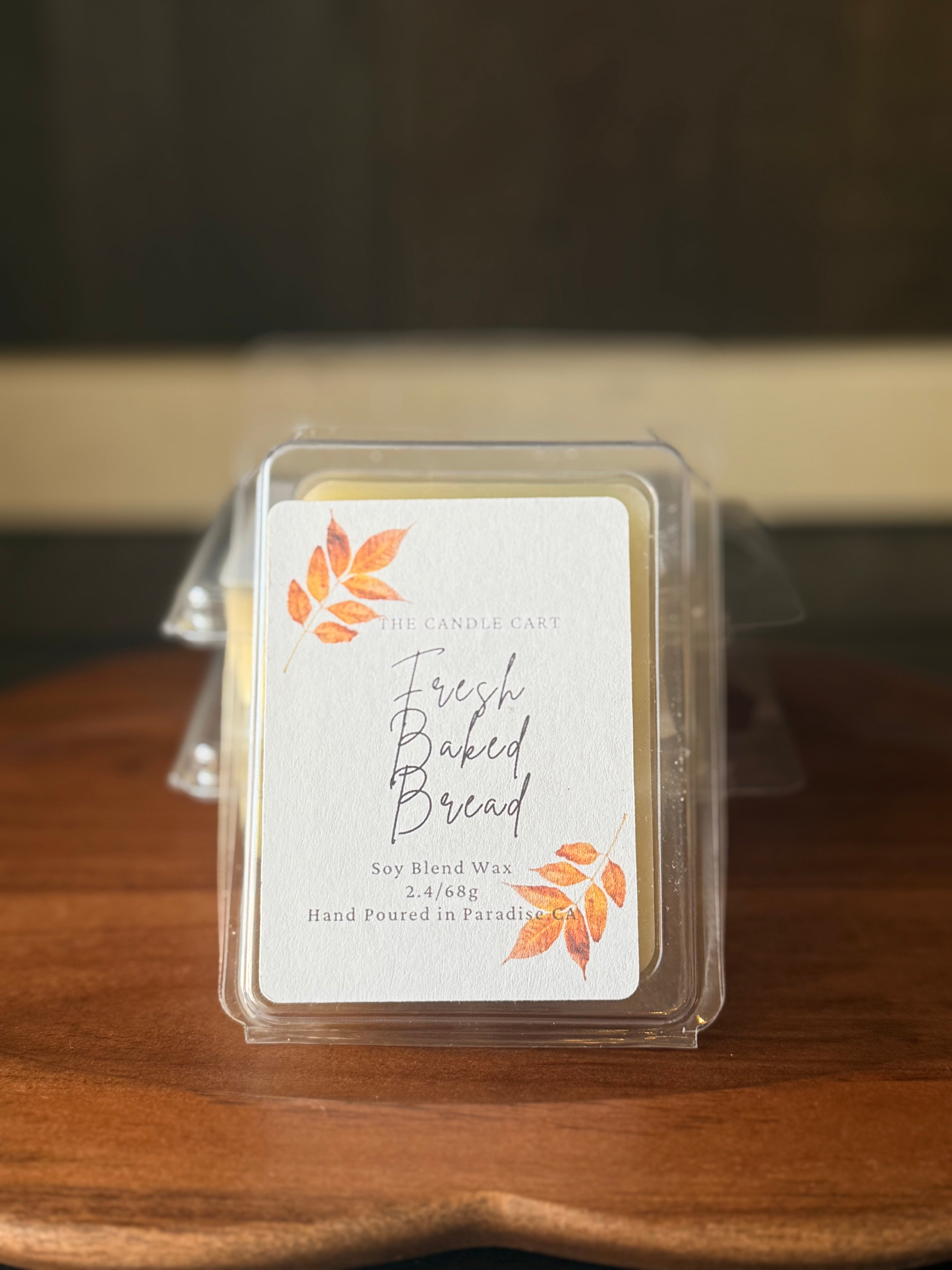 Fresh Baked Bread: Yeast•Oats•Dough•Butter