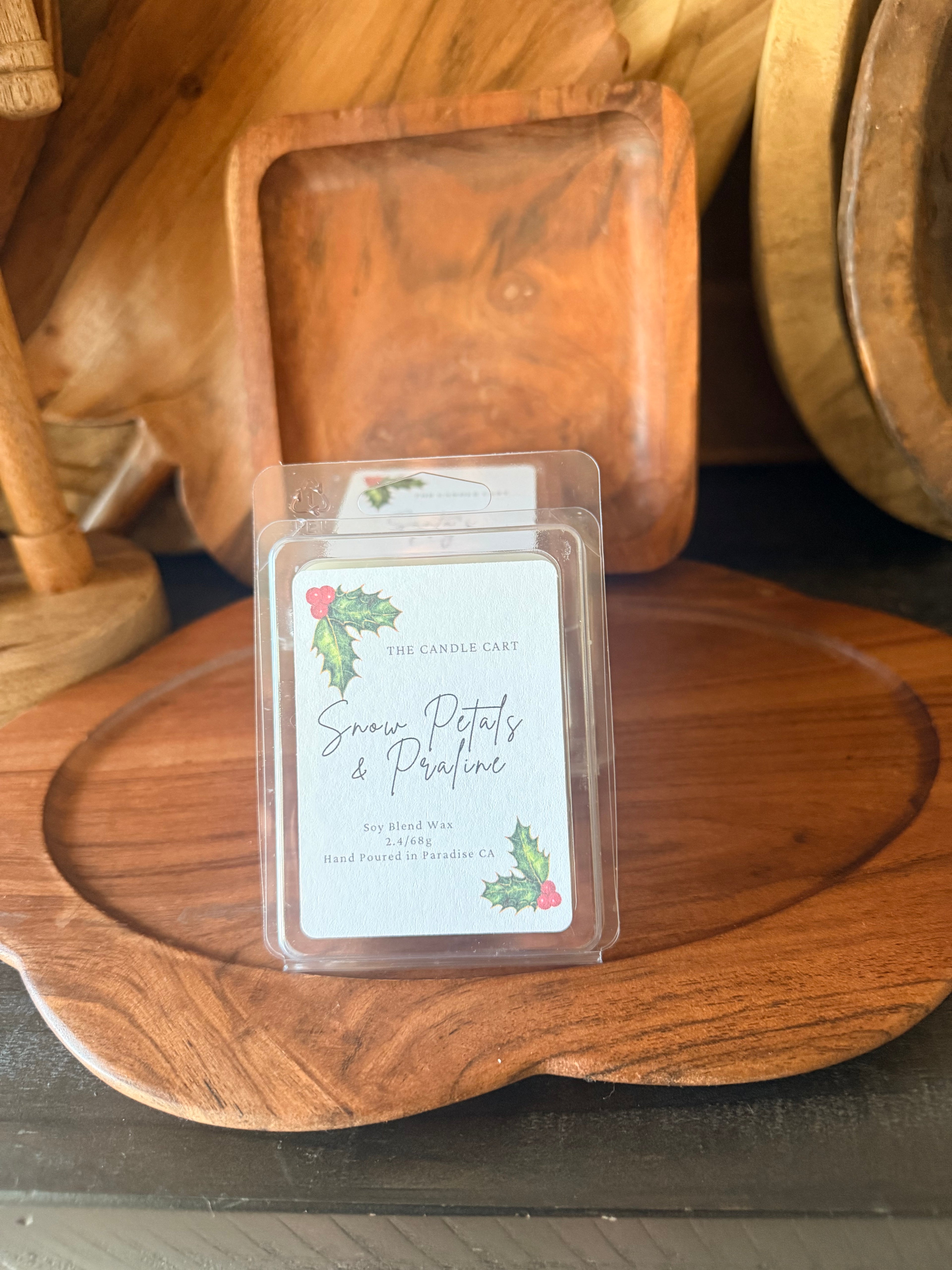 Snow Petals & Praline: Praline•Apple•Nutmeg•Tonka