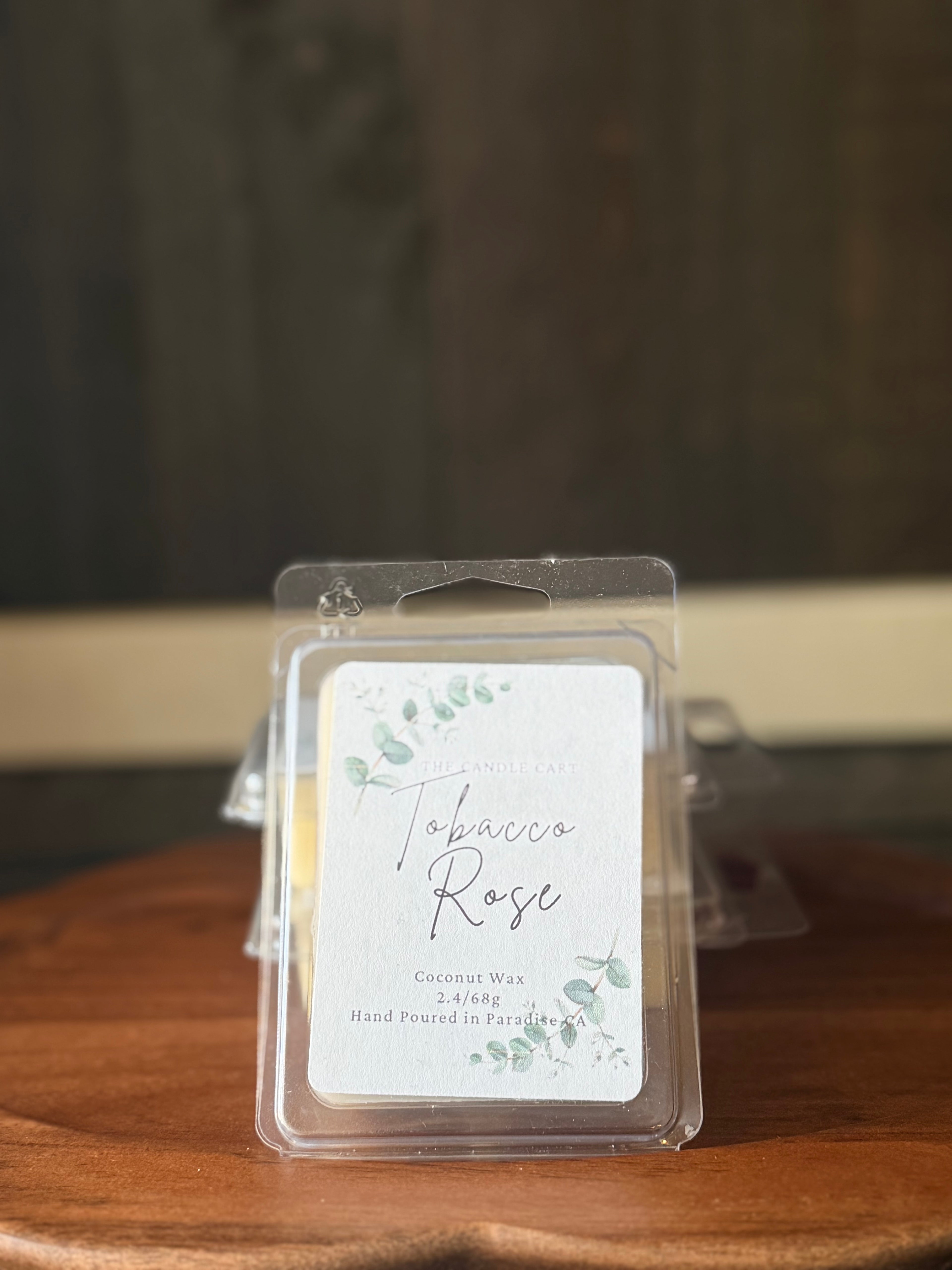 Tobacco Rose: Green Leaves•Rose•Sandalwood