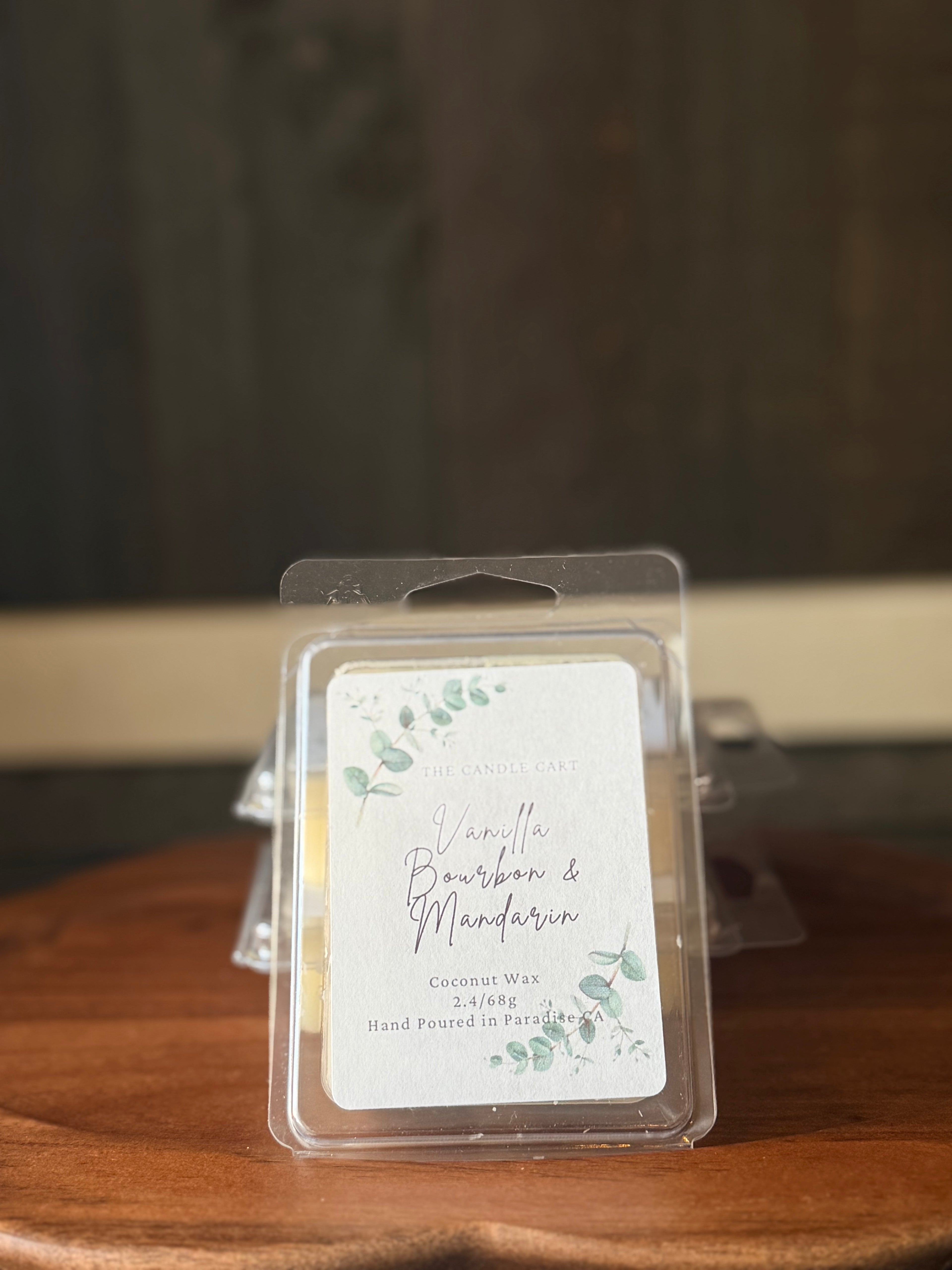 Vanilla Bourbon & Mandarin: Mandarin•Vanilla•Bourbon•Oak