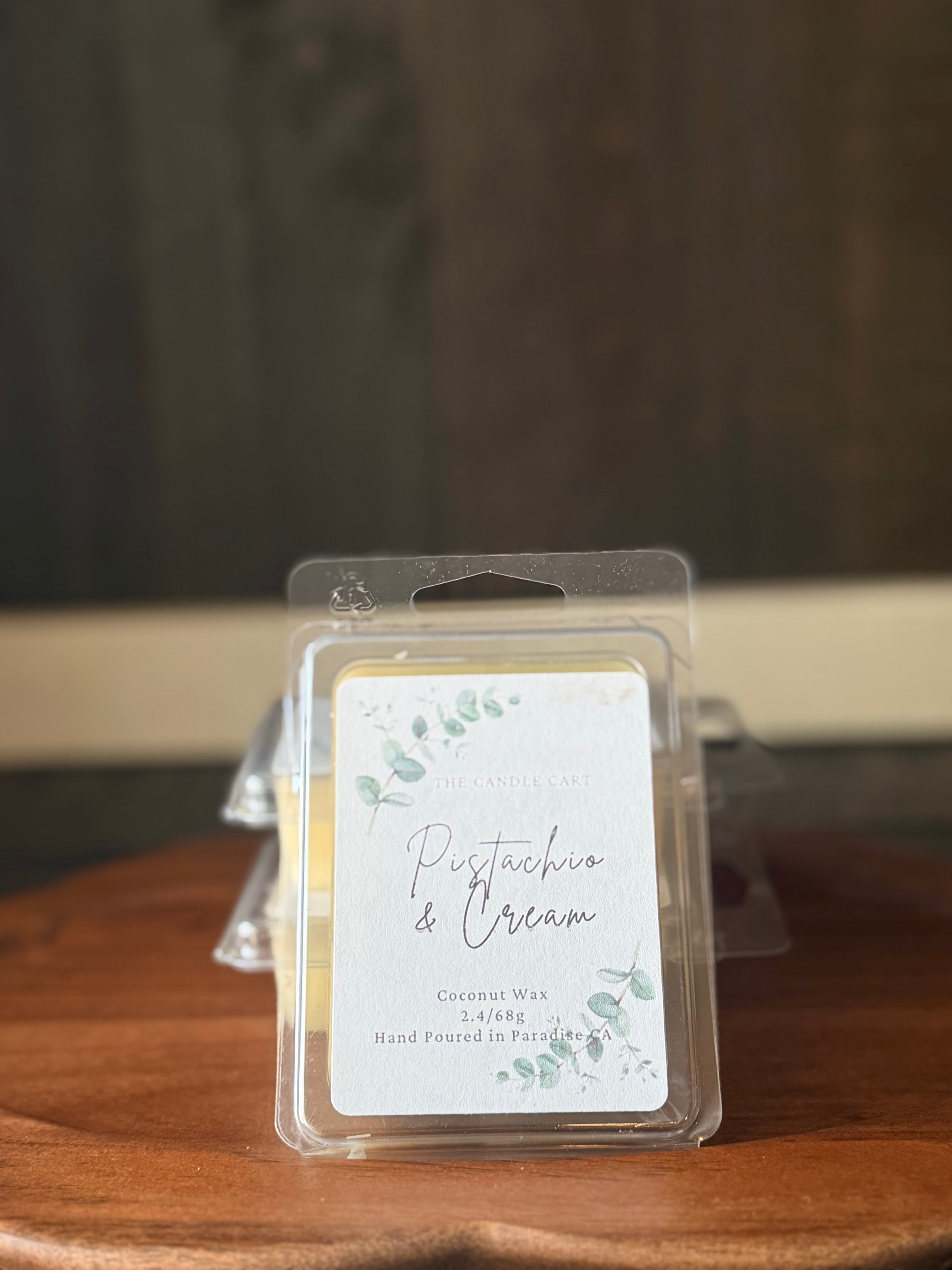 Pistachio & Cream: Pistachio•Almond•Vanilla Bean