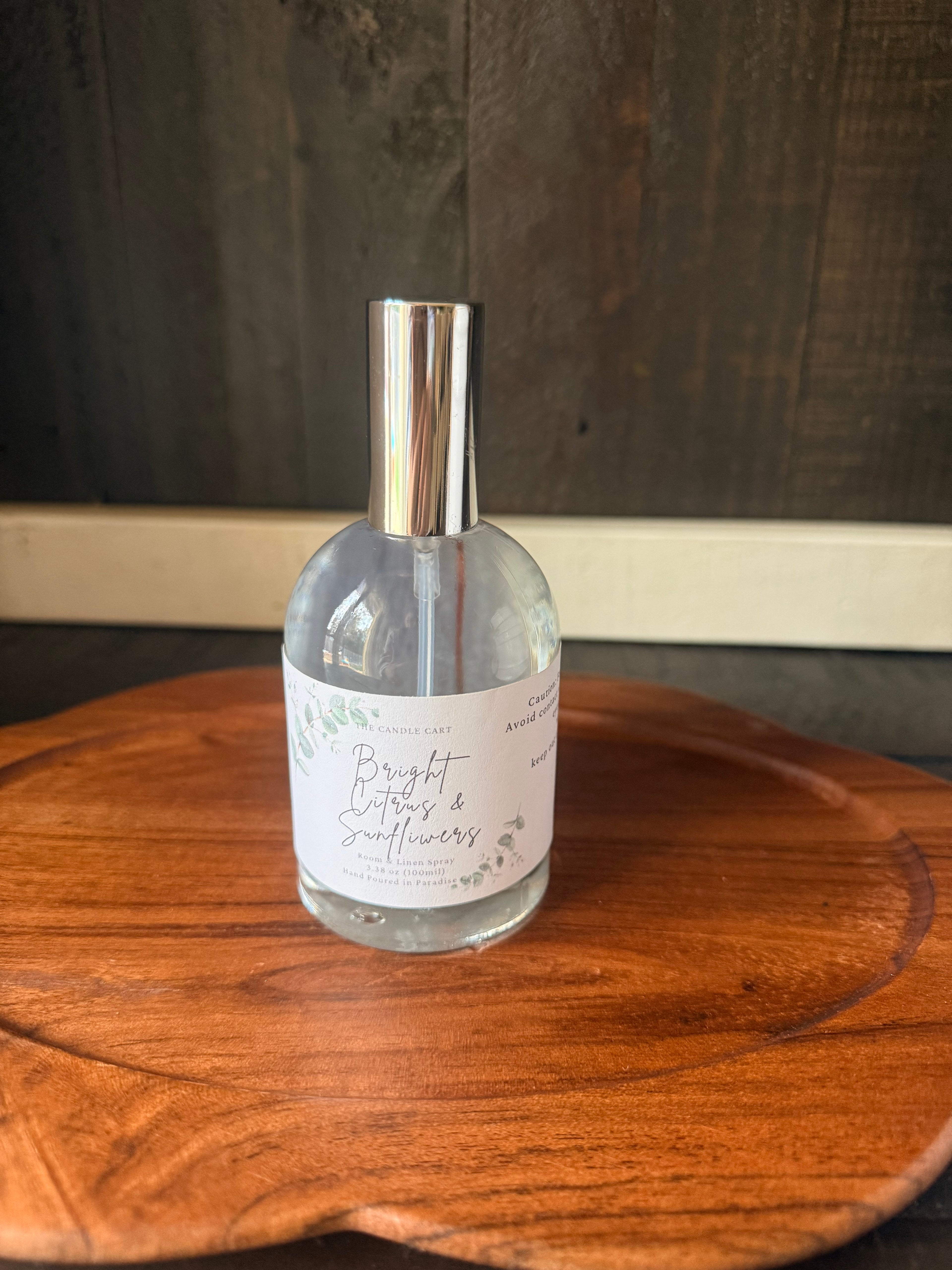 Bright Citrus & Sunflowers: Mandarin•Sunflower•Suede