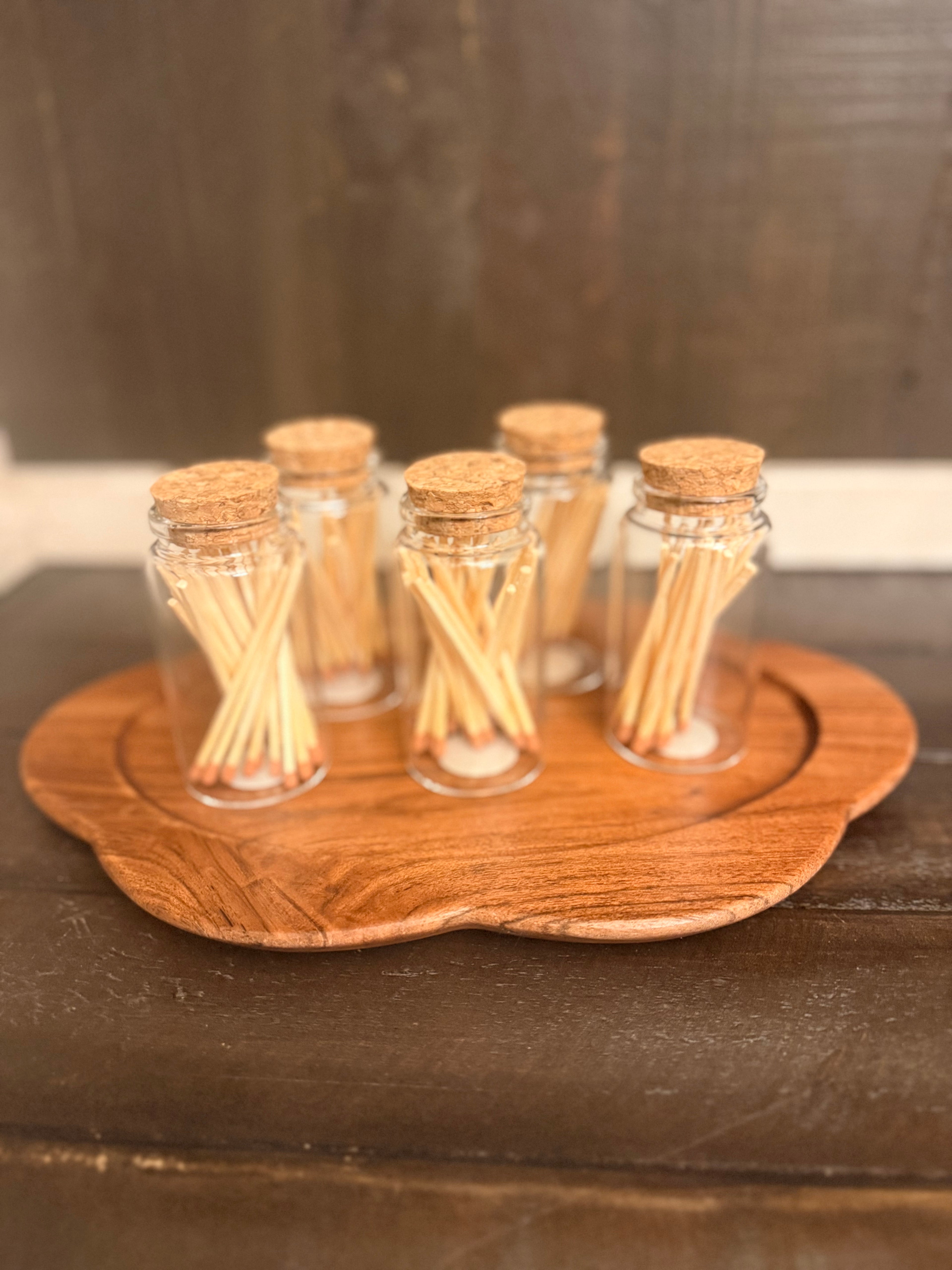 Charming Matchsticks