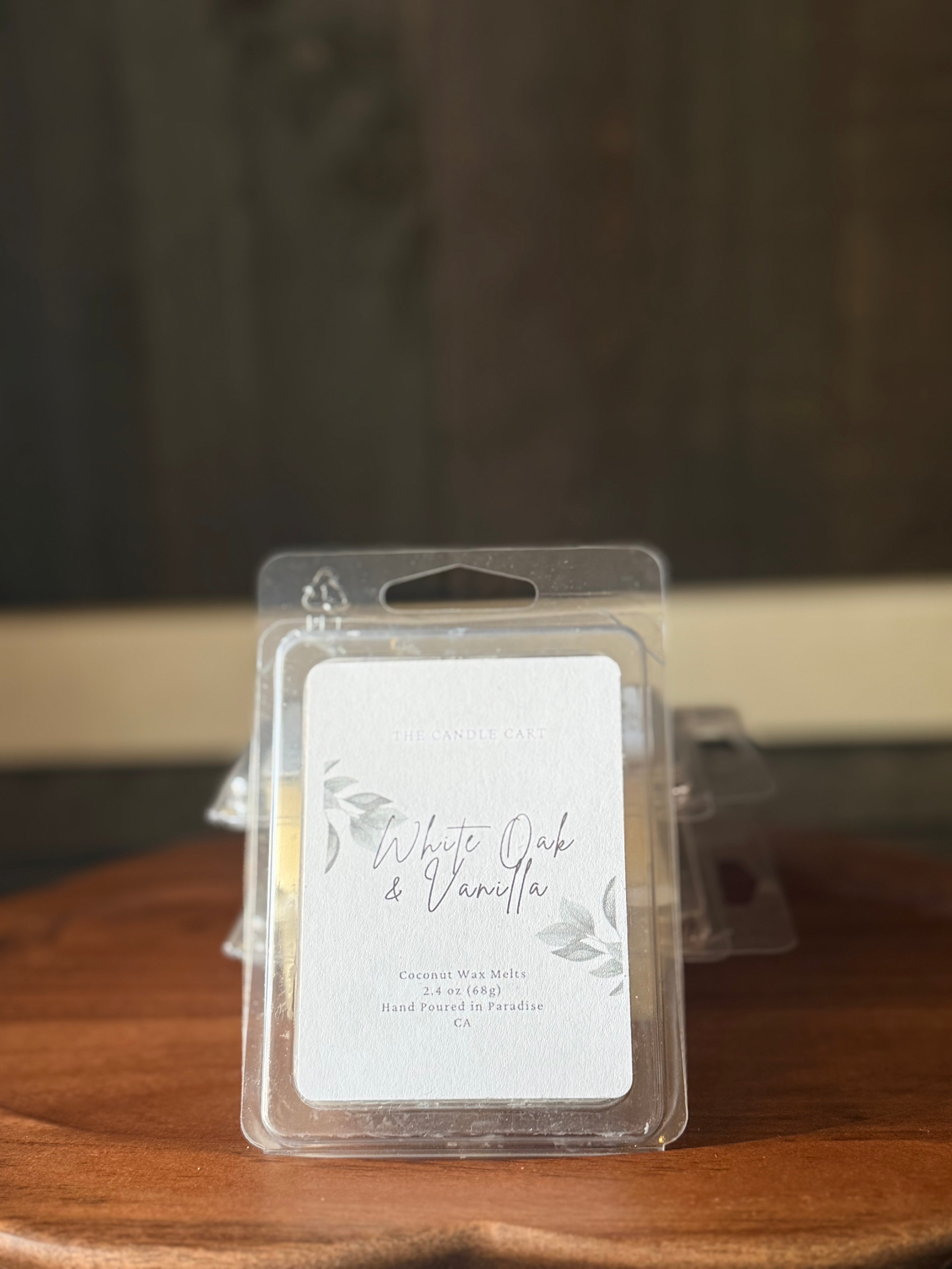 White Oak & Vanilla: Oak•Vanilla•Leather