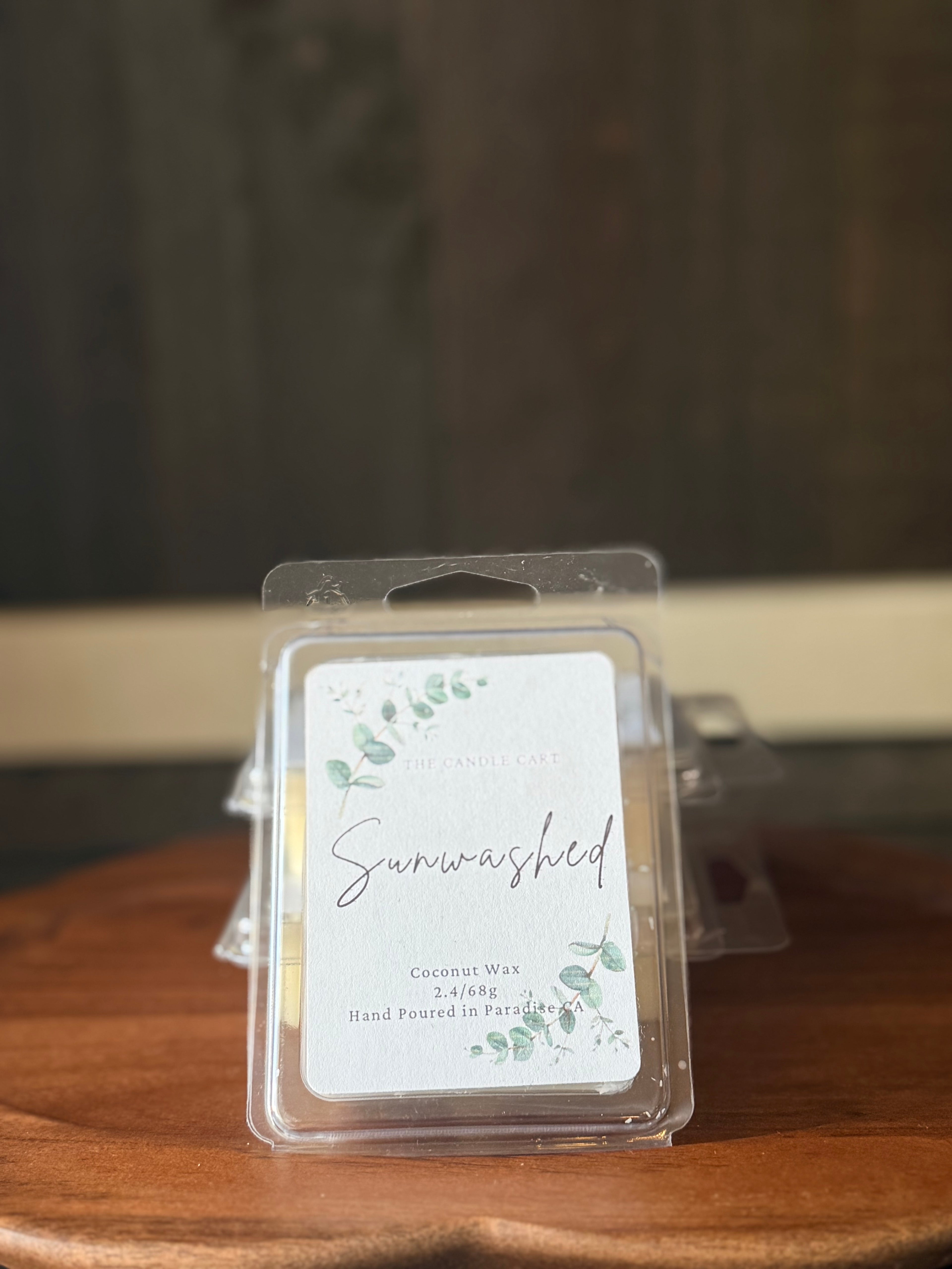 Sunwashed: Orange•Cotton Blossom•Musk•Wood