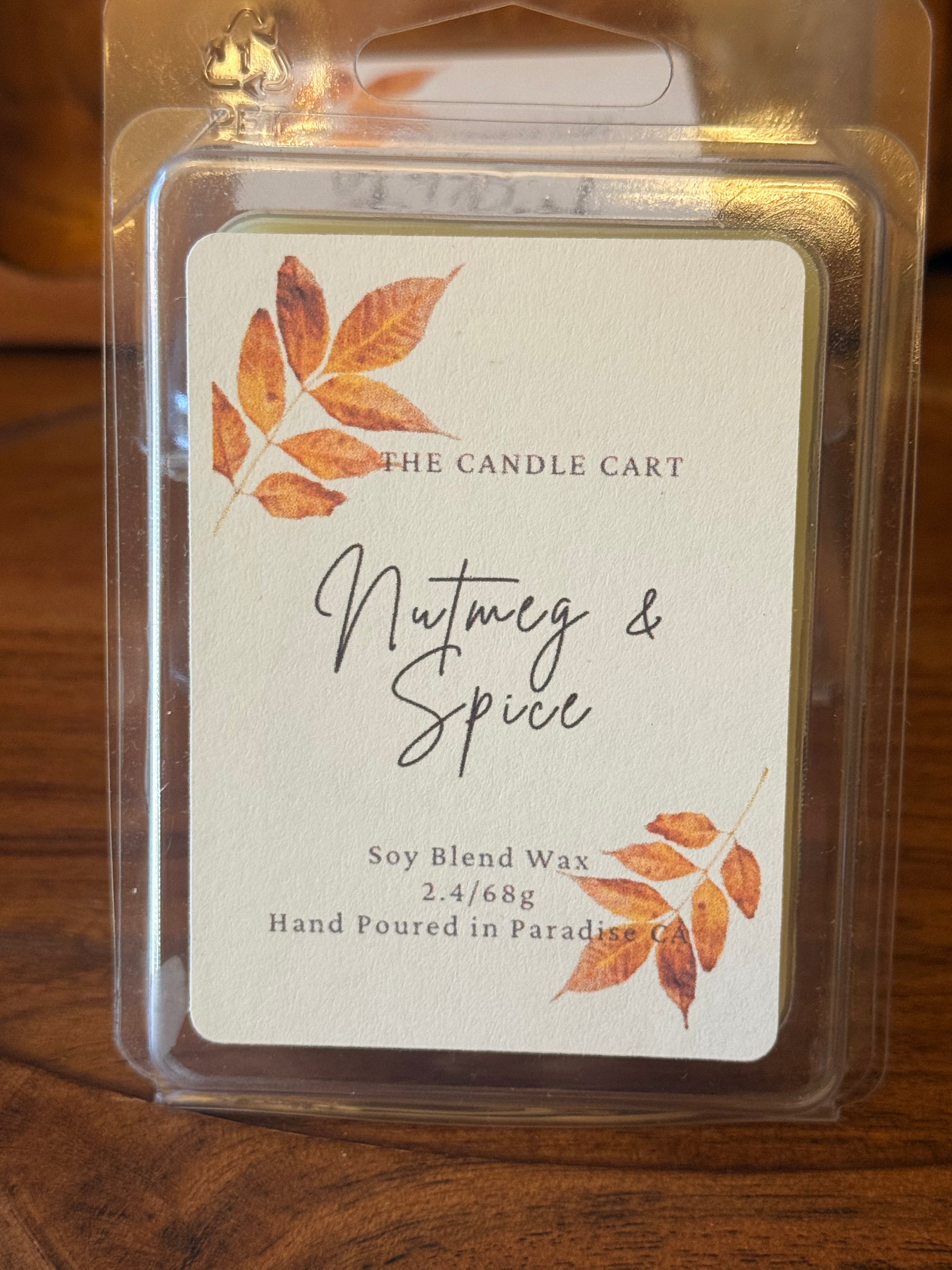 Nutmeg & Spice: Butter•Nutmeg•Clove•Vanilla