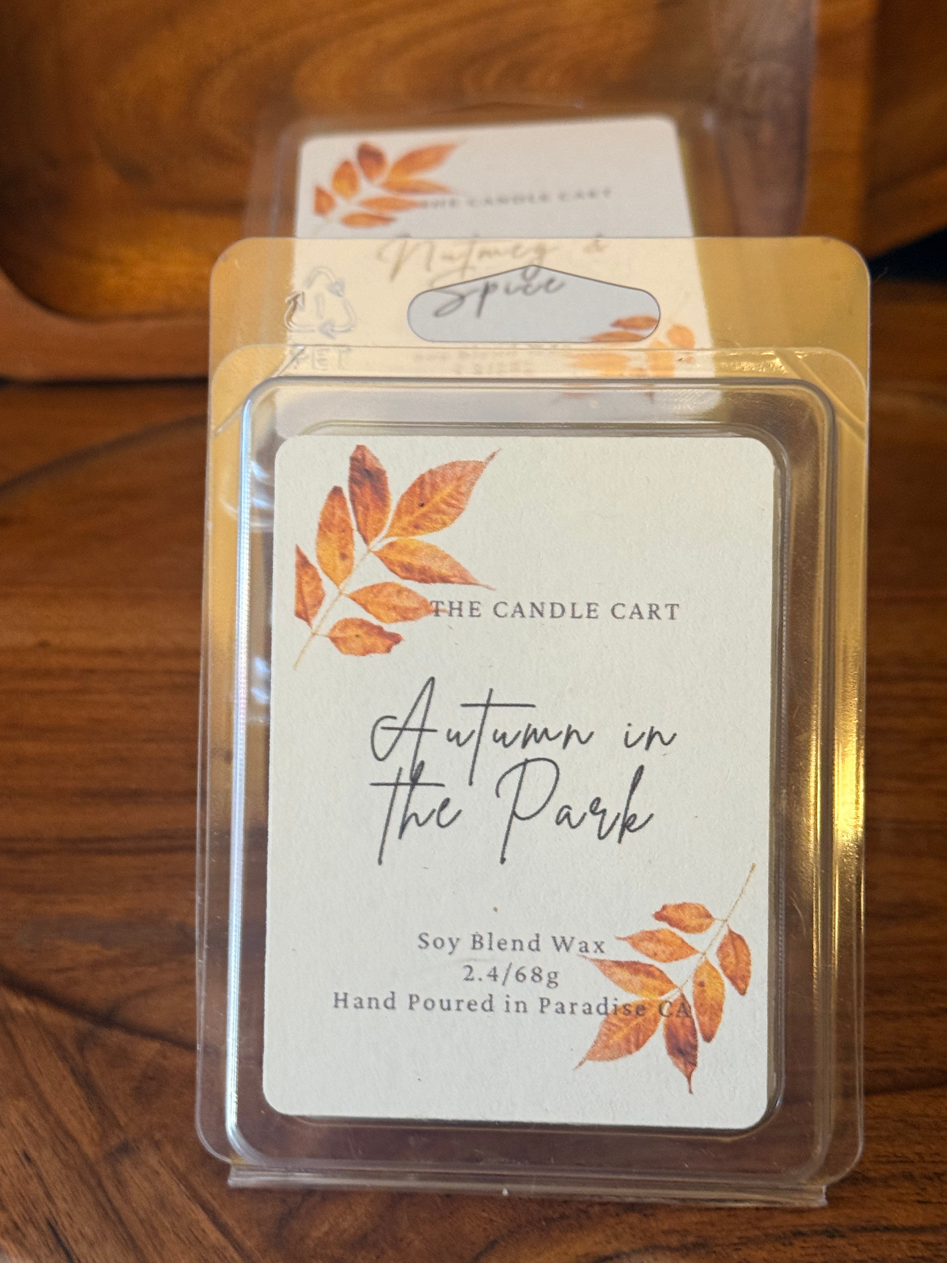 Autumn In The Park: Apple•Brown Sugar•Cedar