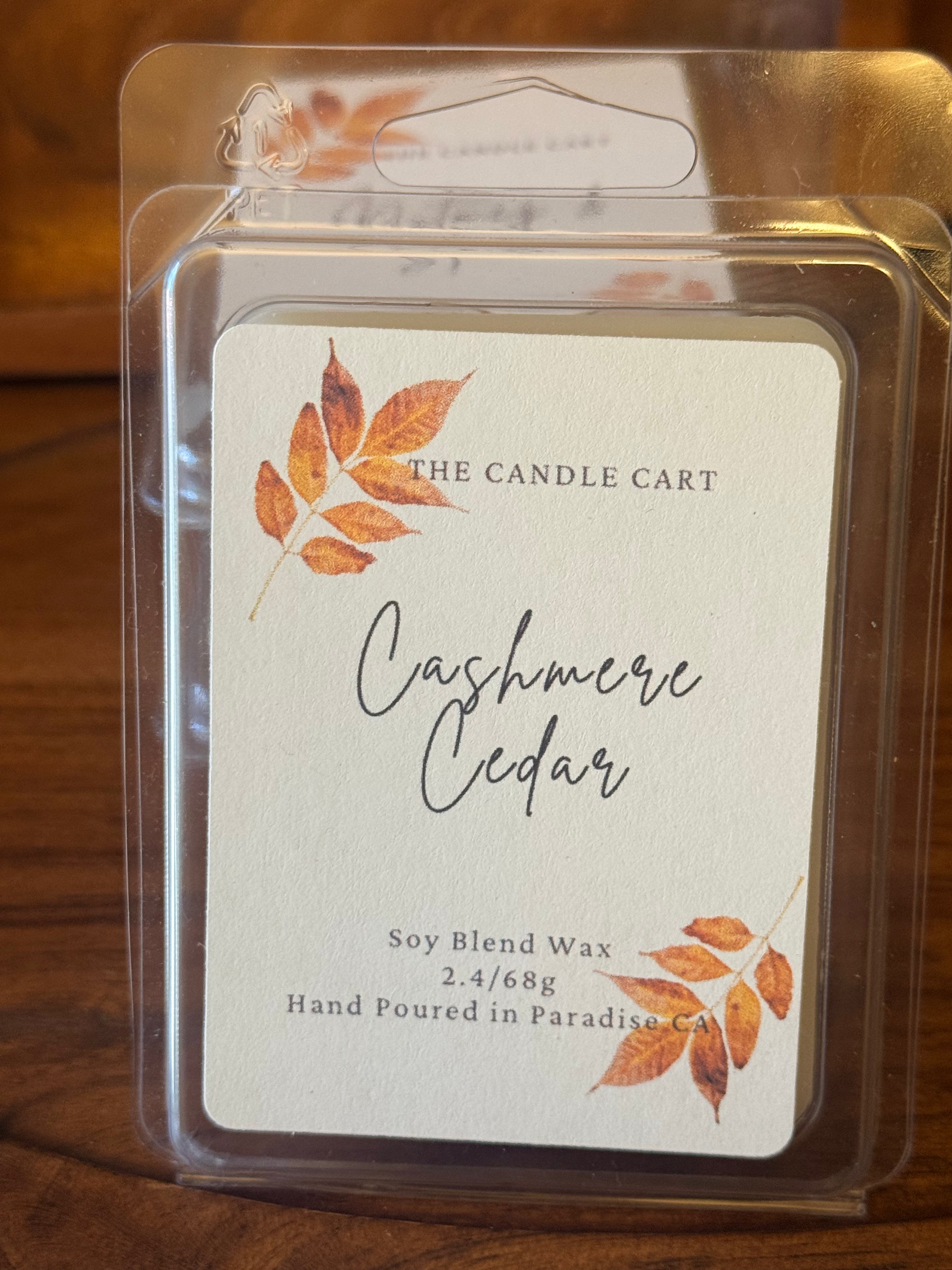 Cashmere & Cedar: Sugar•Vanilla•Orchid•Cedar