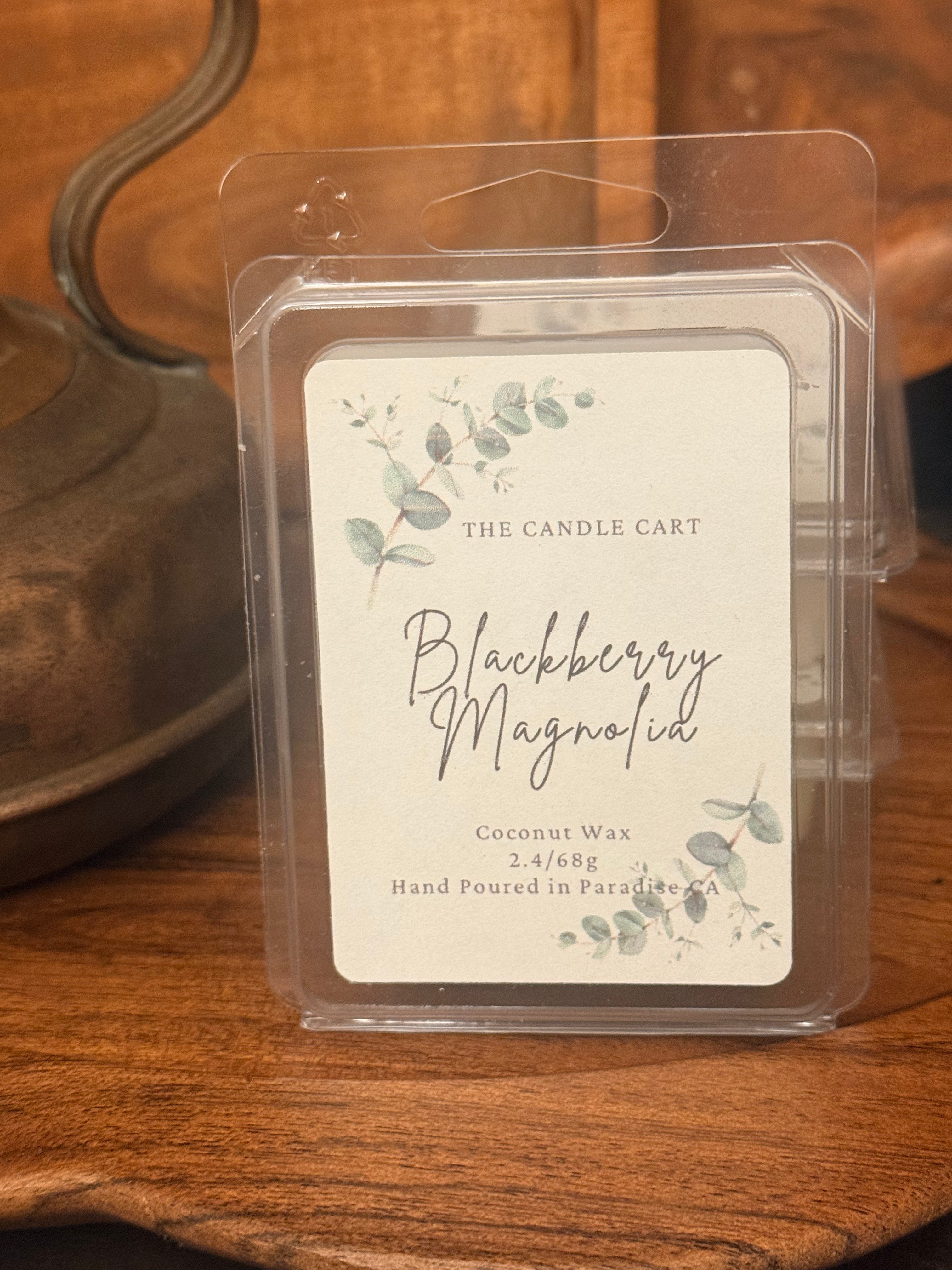 Blackberry Magnolia: Blackberry•Magnolia l•Musk