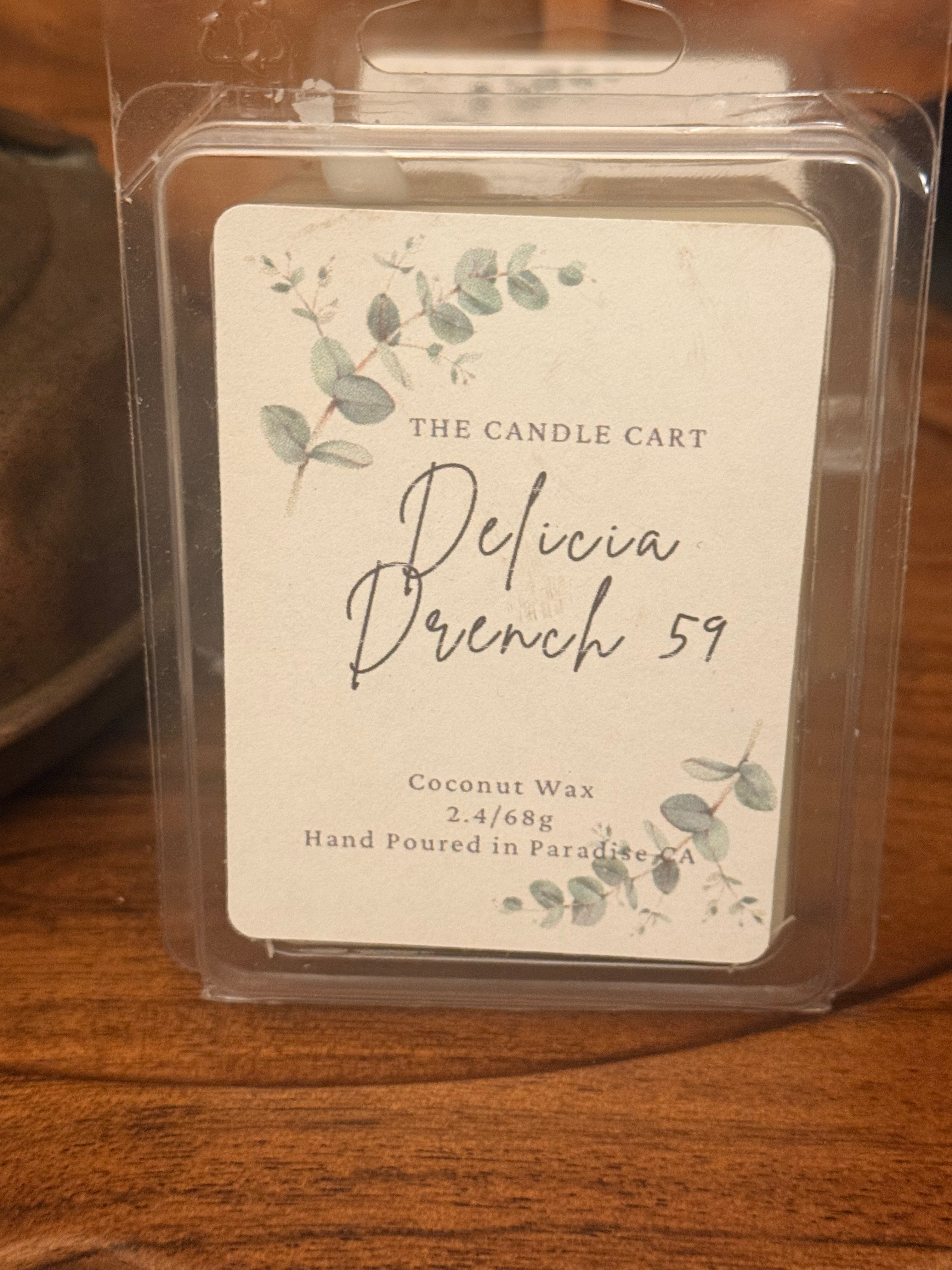 Delicia Drench: Plum•Vanilla•Orchid•Sandalwood