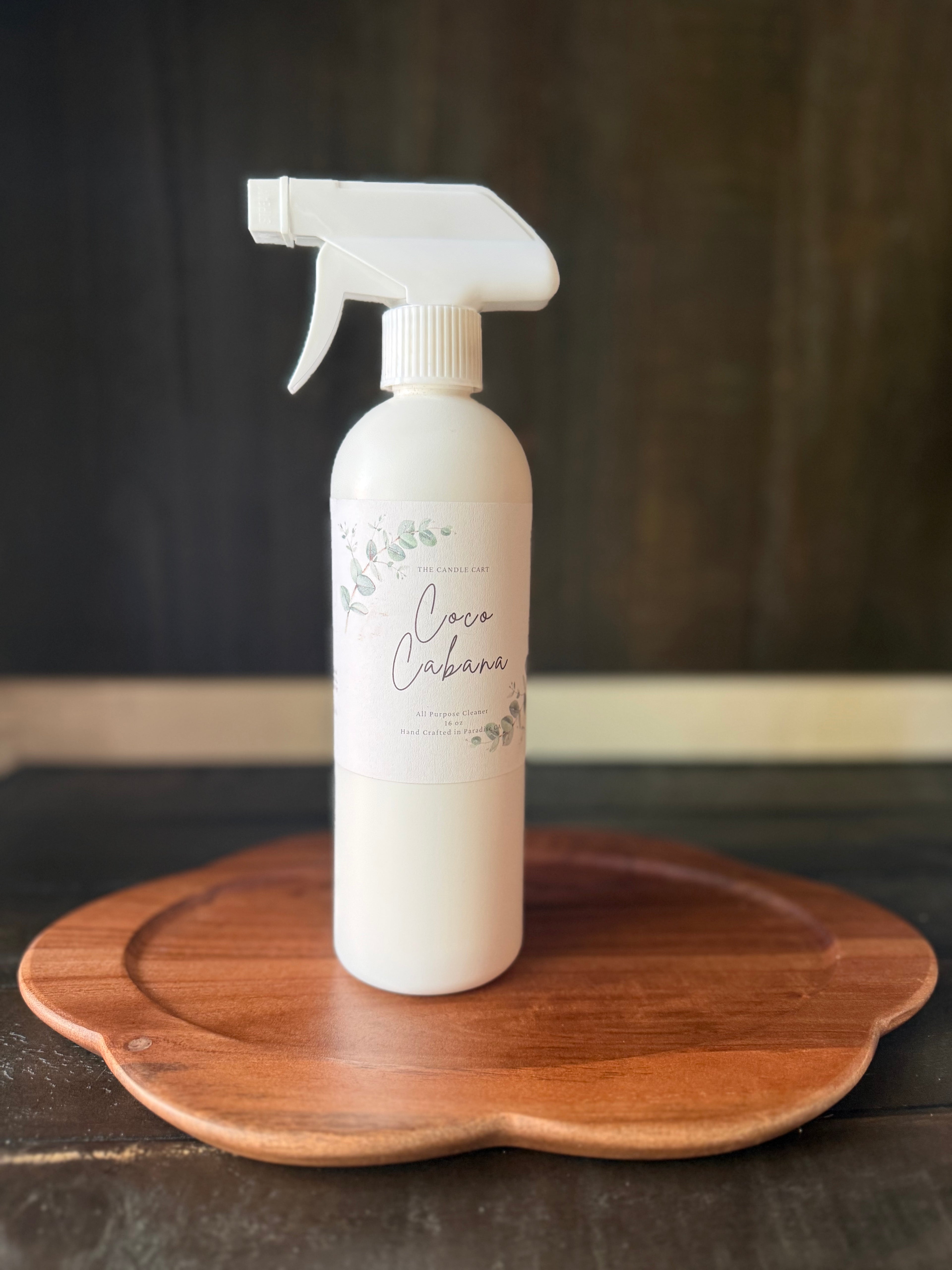 Coco Cabana: The All-Purpose Cleaner with Fragrant Charm