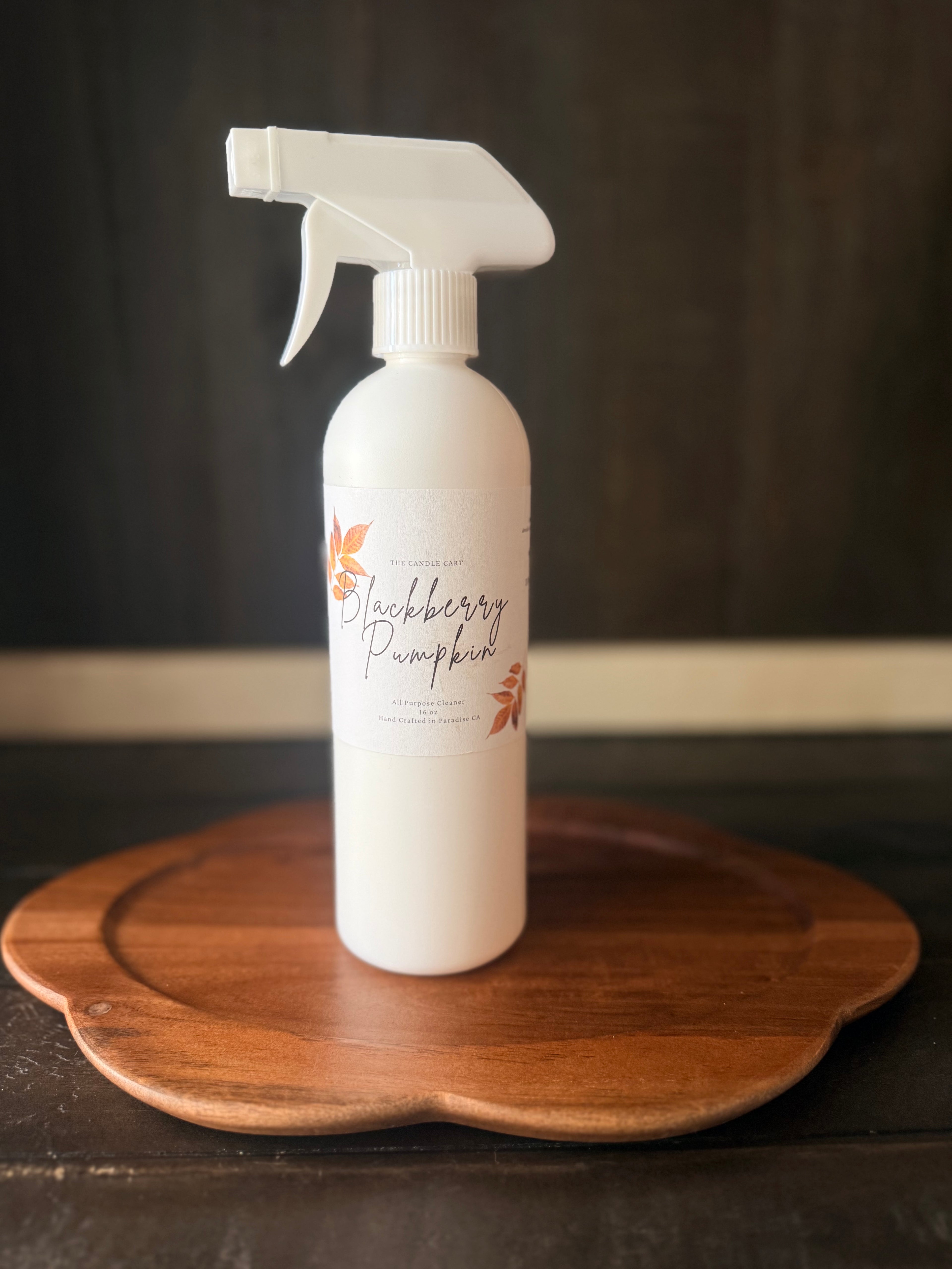 Blackberry Pumpkin: The All-Purpose Cleaner with Fragrant Charm