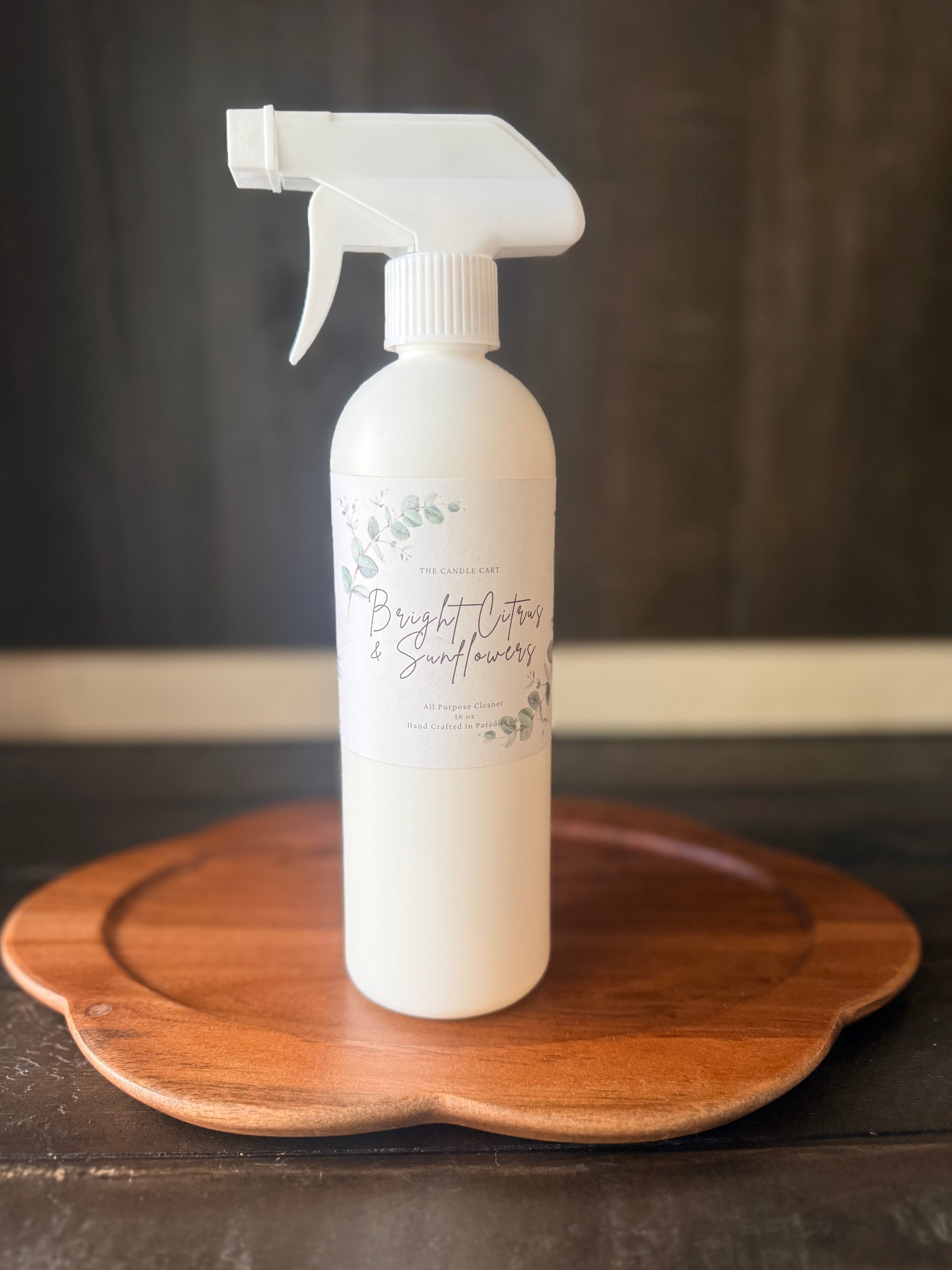 Bright Citrus & Sunflowers: The All-Purpose Cleaner with Fragrant Charm