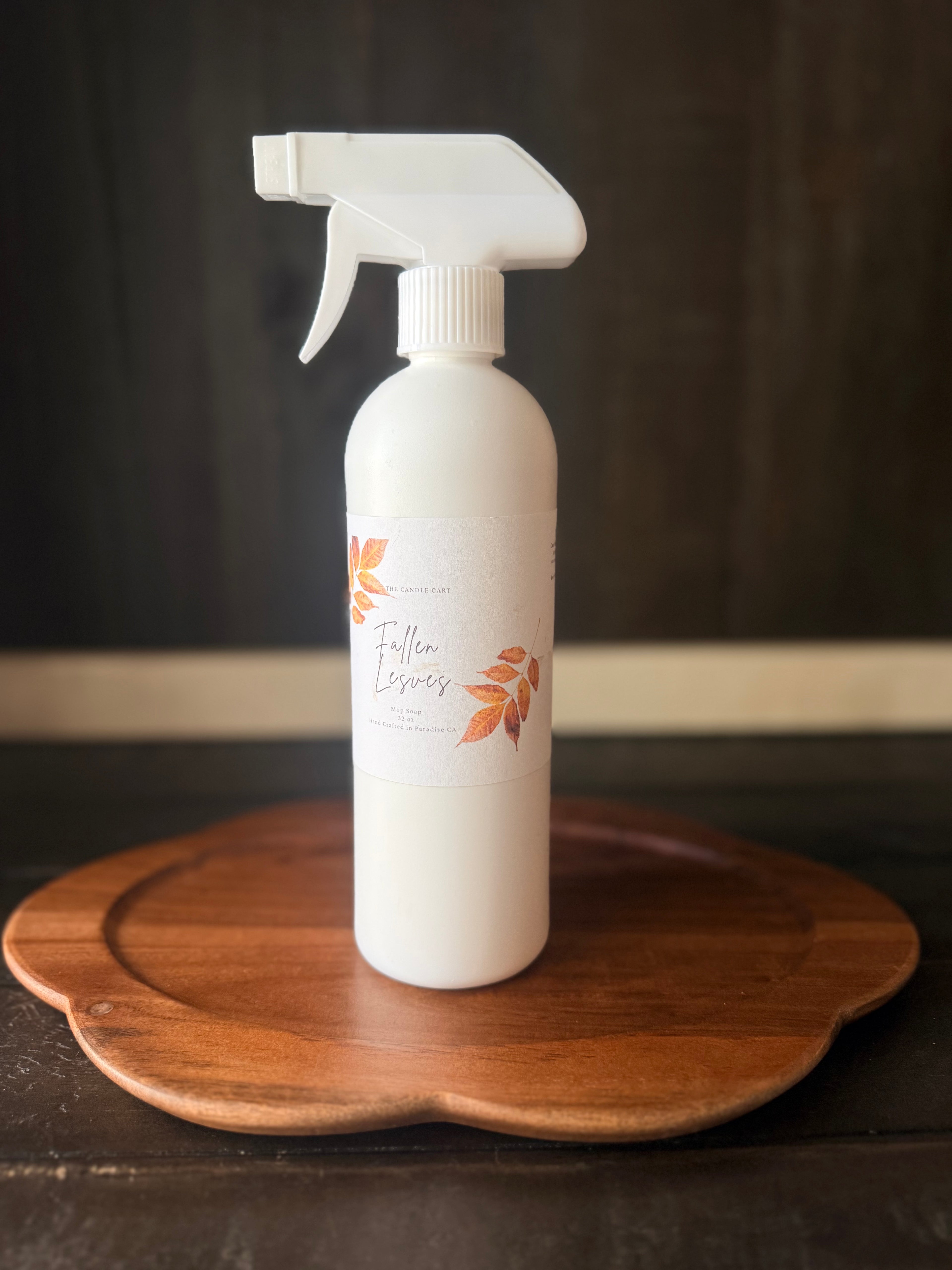 Fallen Leaves: The All-Purpose Cleaner with Fragrant Charm