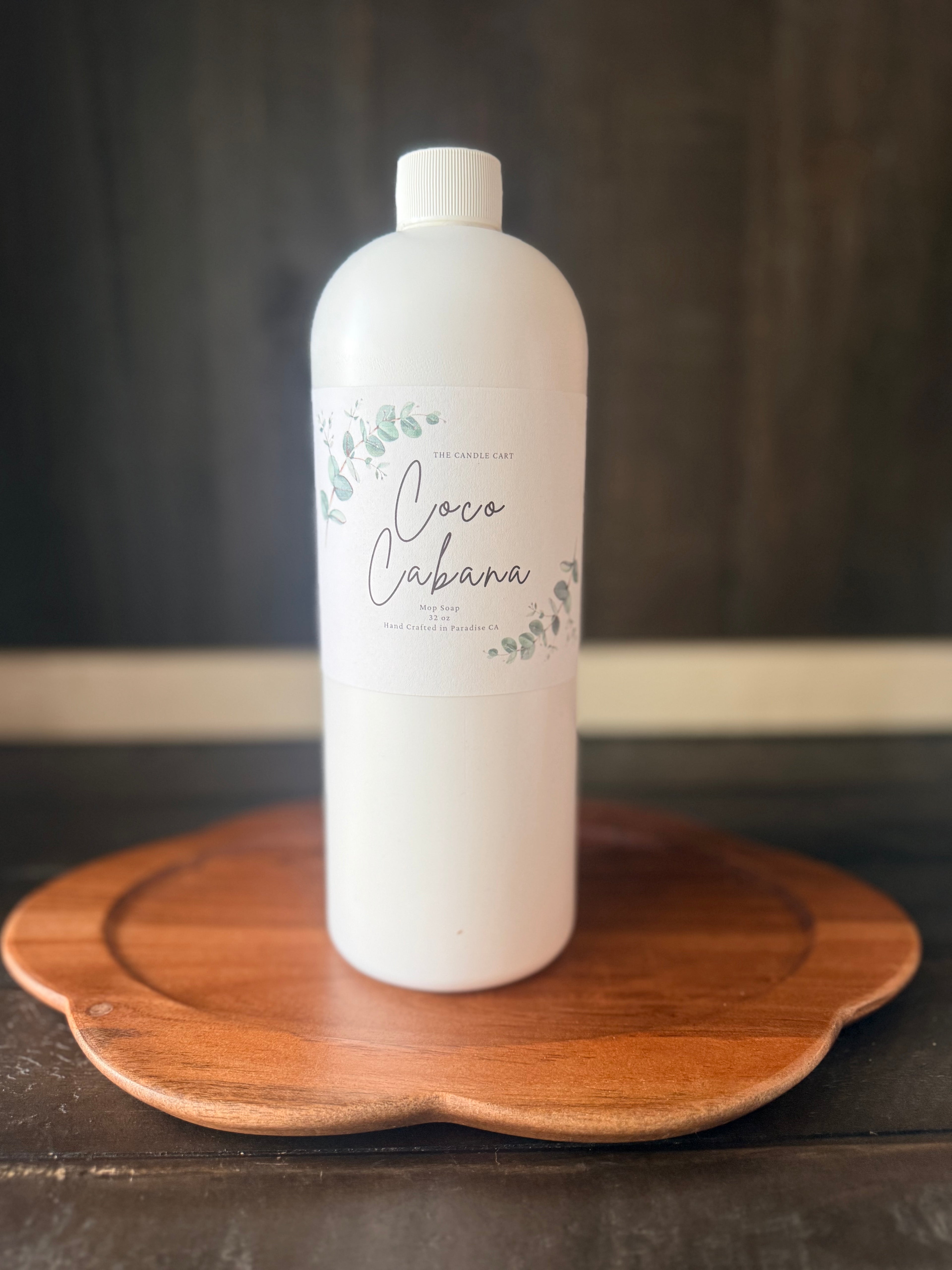 Coco Cabana: A Fragrant Mop Soap Experience