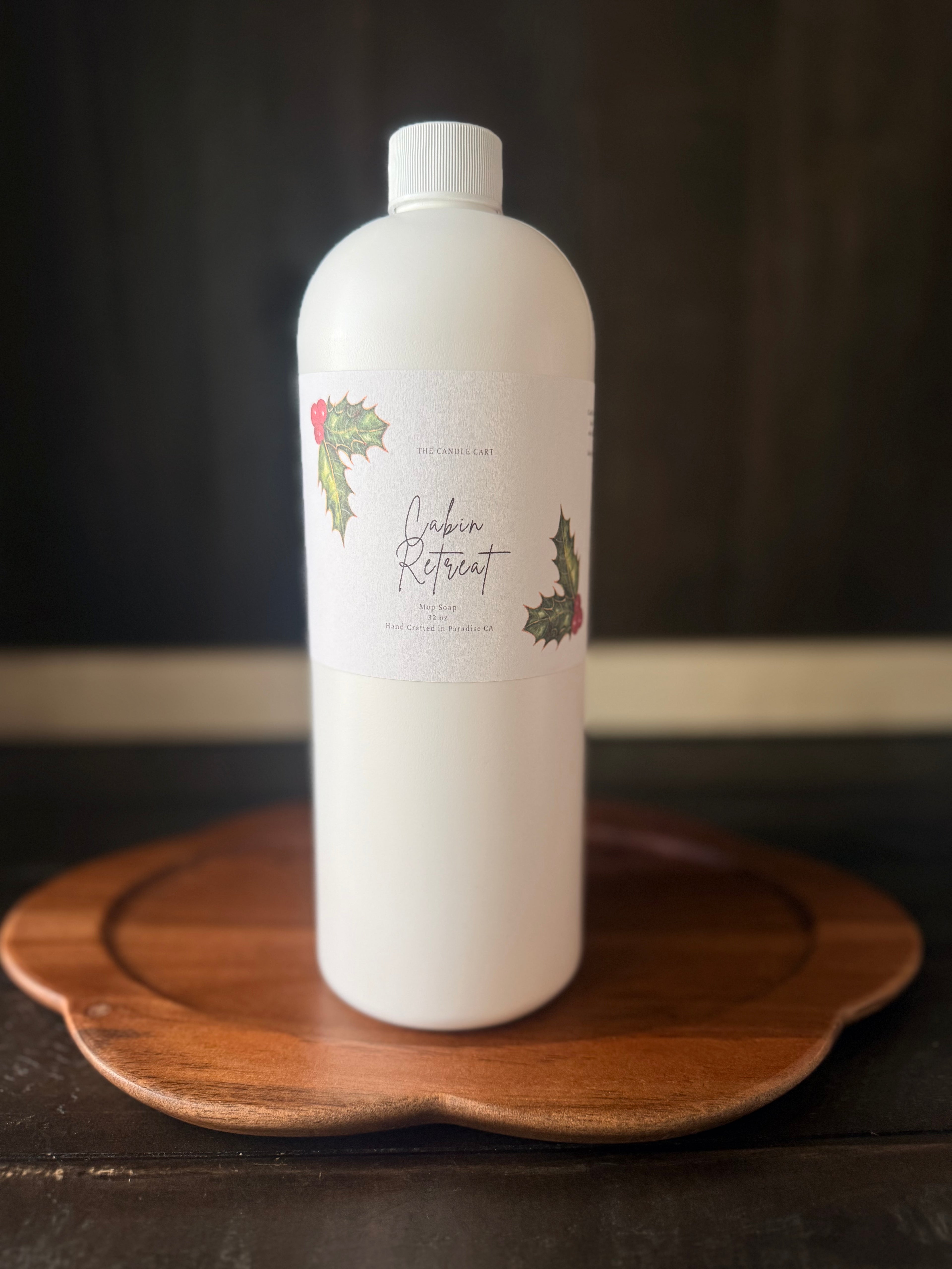 Cabin Retreat: A Fragrant Mop Soap Experience