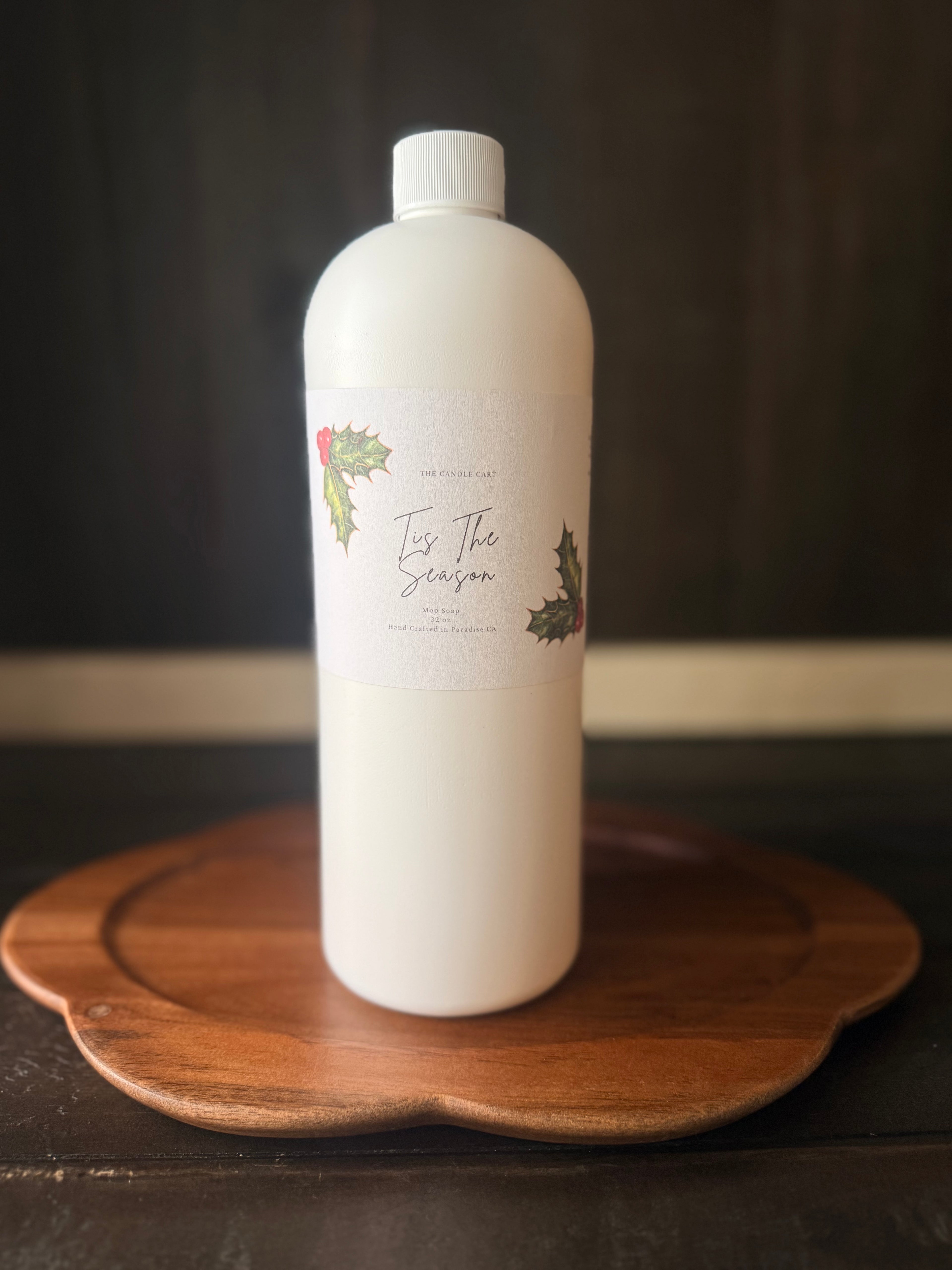 Tis The Season: A Fragrant Mop Soap Experience