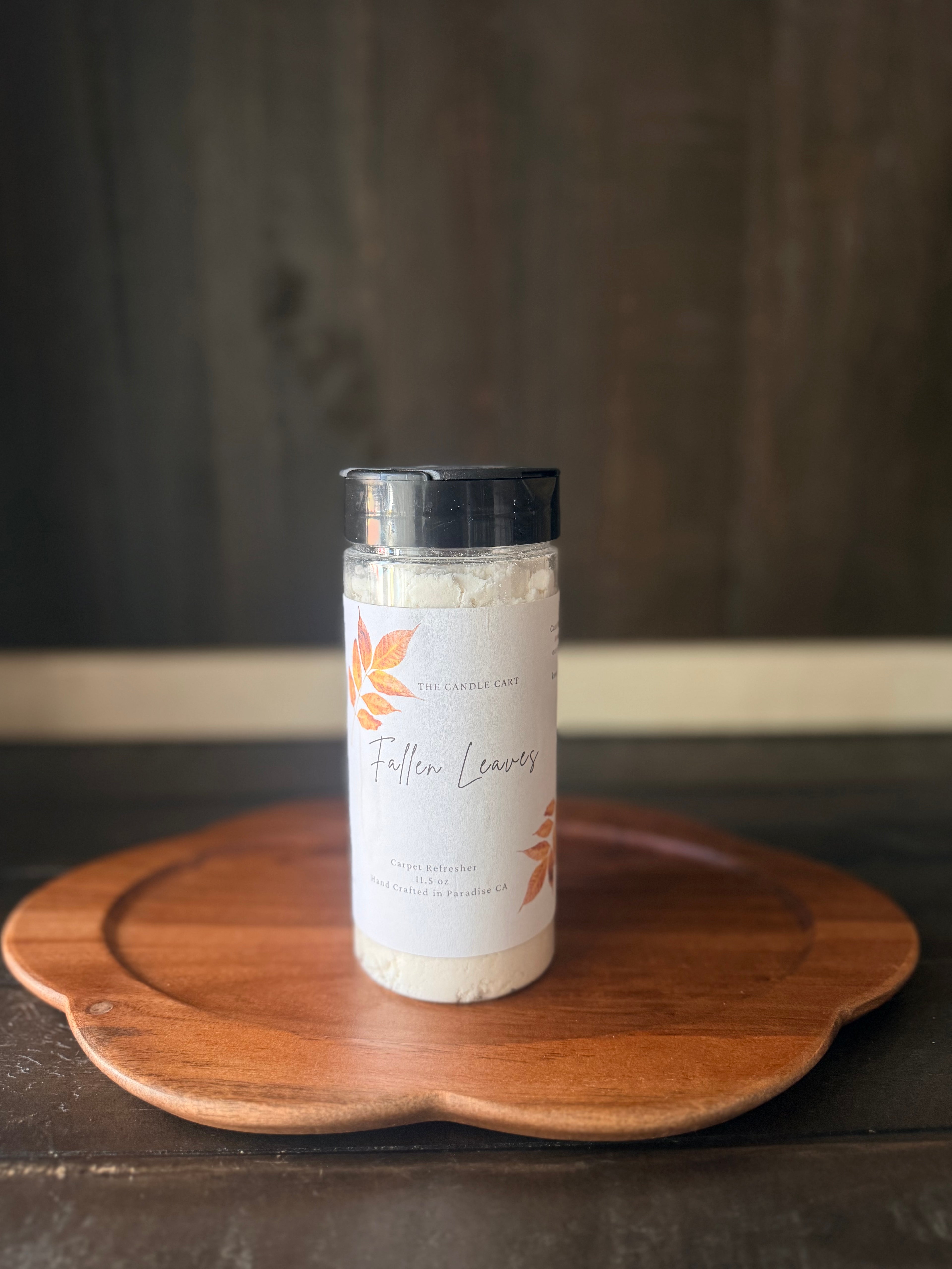 Fallen Leaves: The Carpet Refresher Powder with Fragrant Elegance