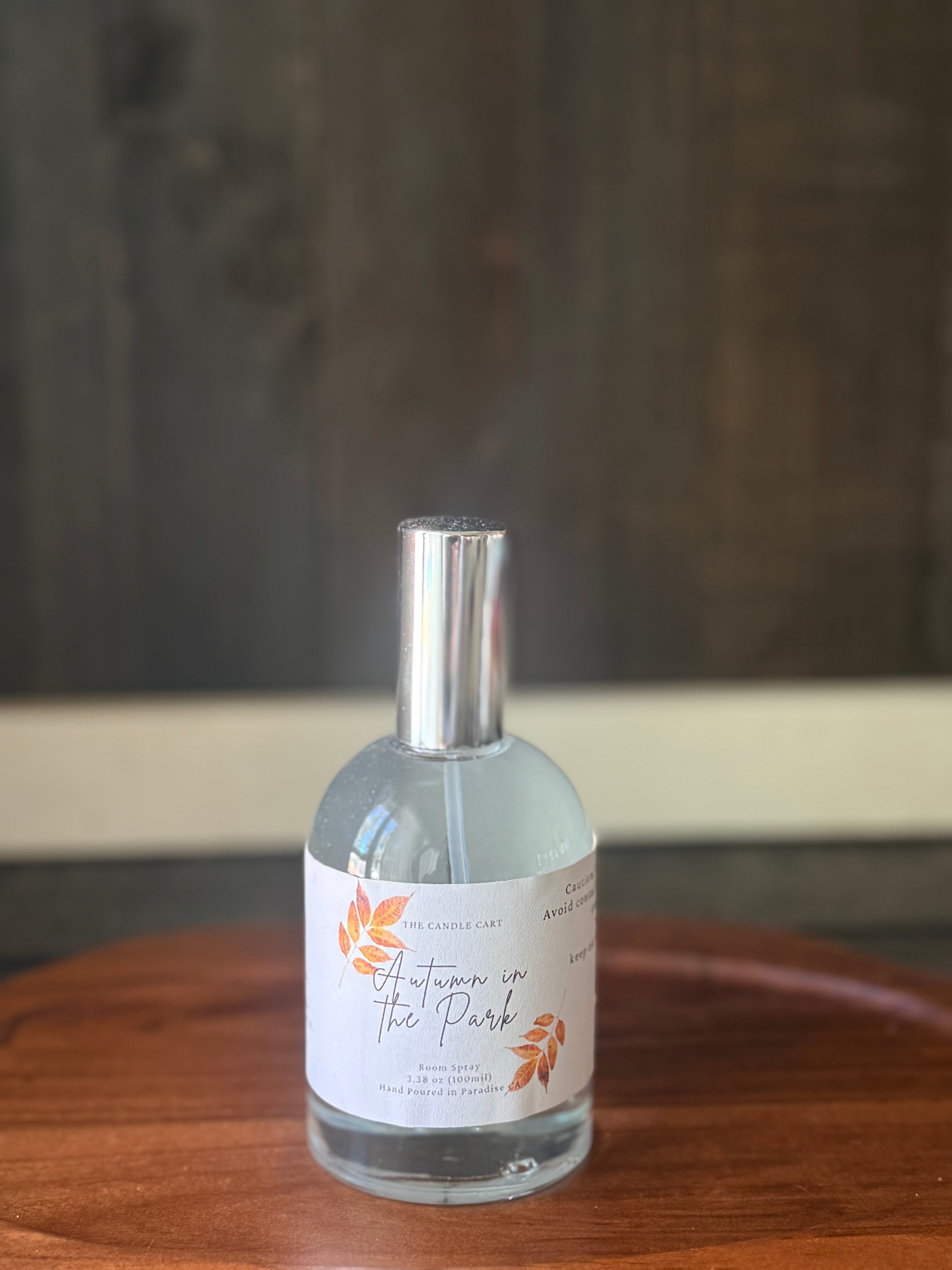 Autumn In The Park: Apple•Brown Sugar•Cedar