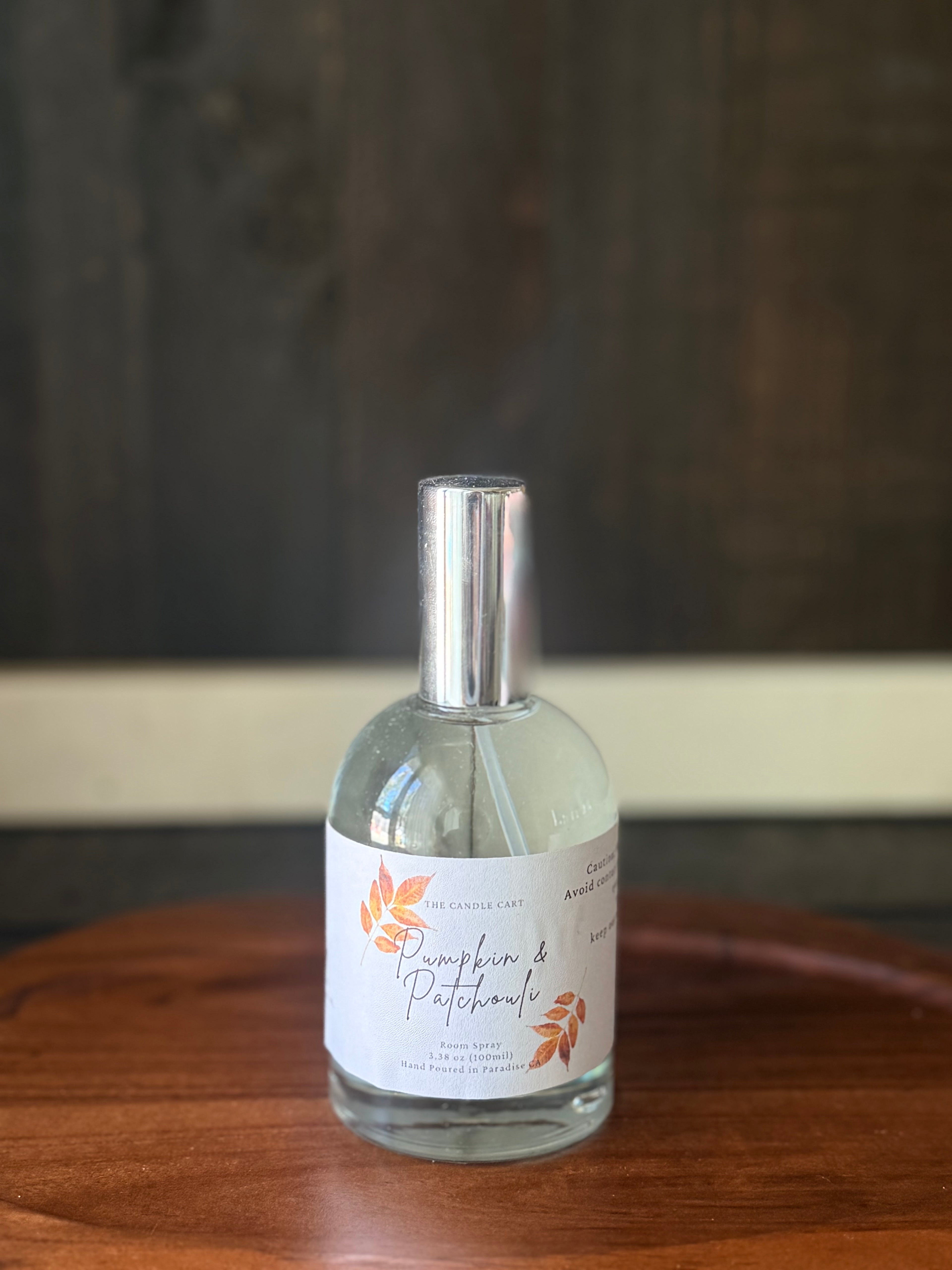 Pumpkin & Patchouli: Pumpkin•Patchouli•Wood