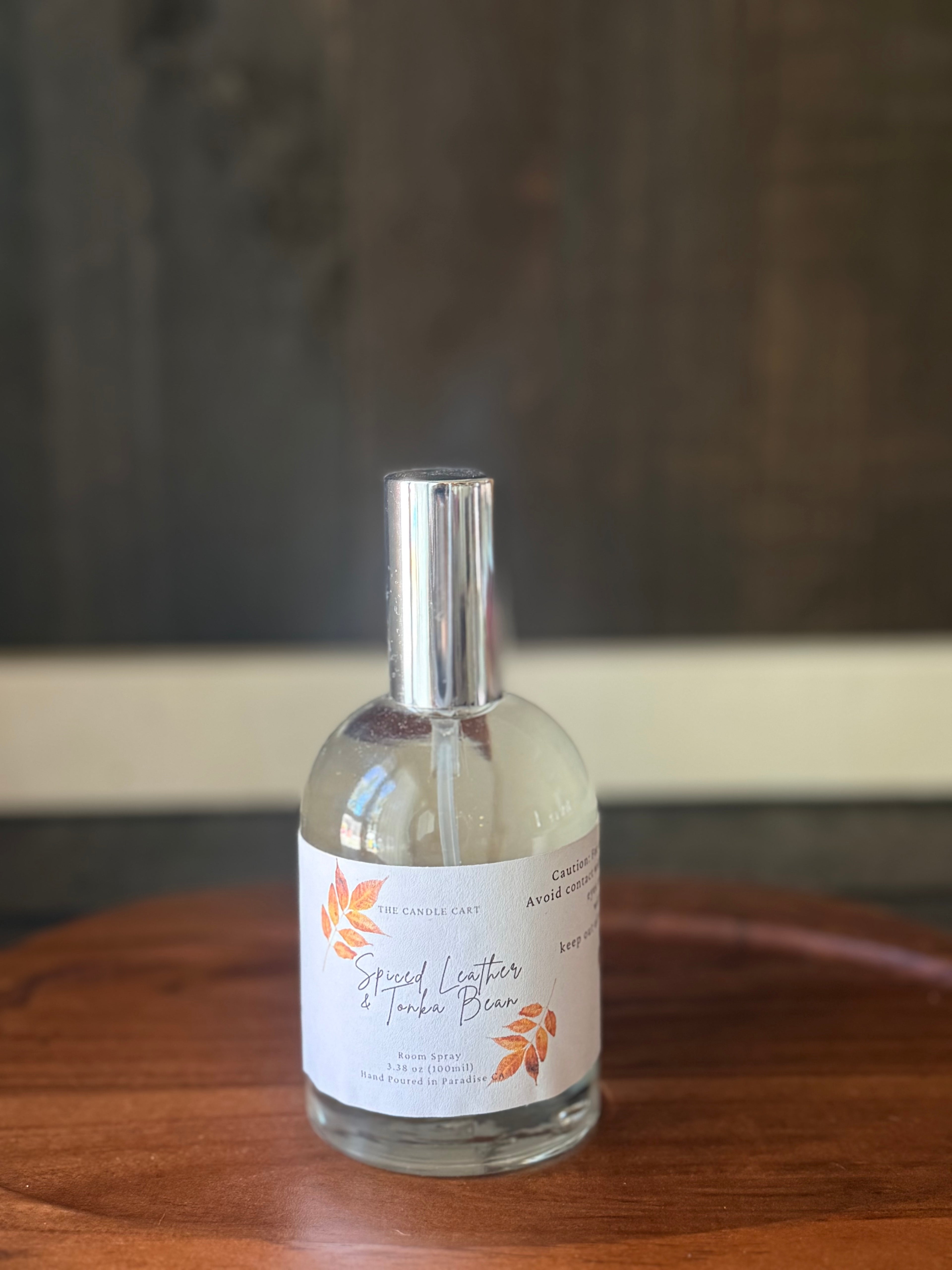 Spiced Leather & Tonka Bean: Cinnamon•Spiced Leather•Tonka Bean