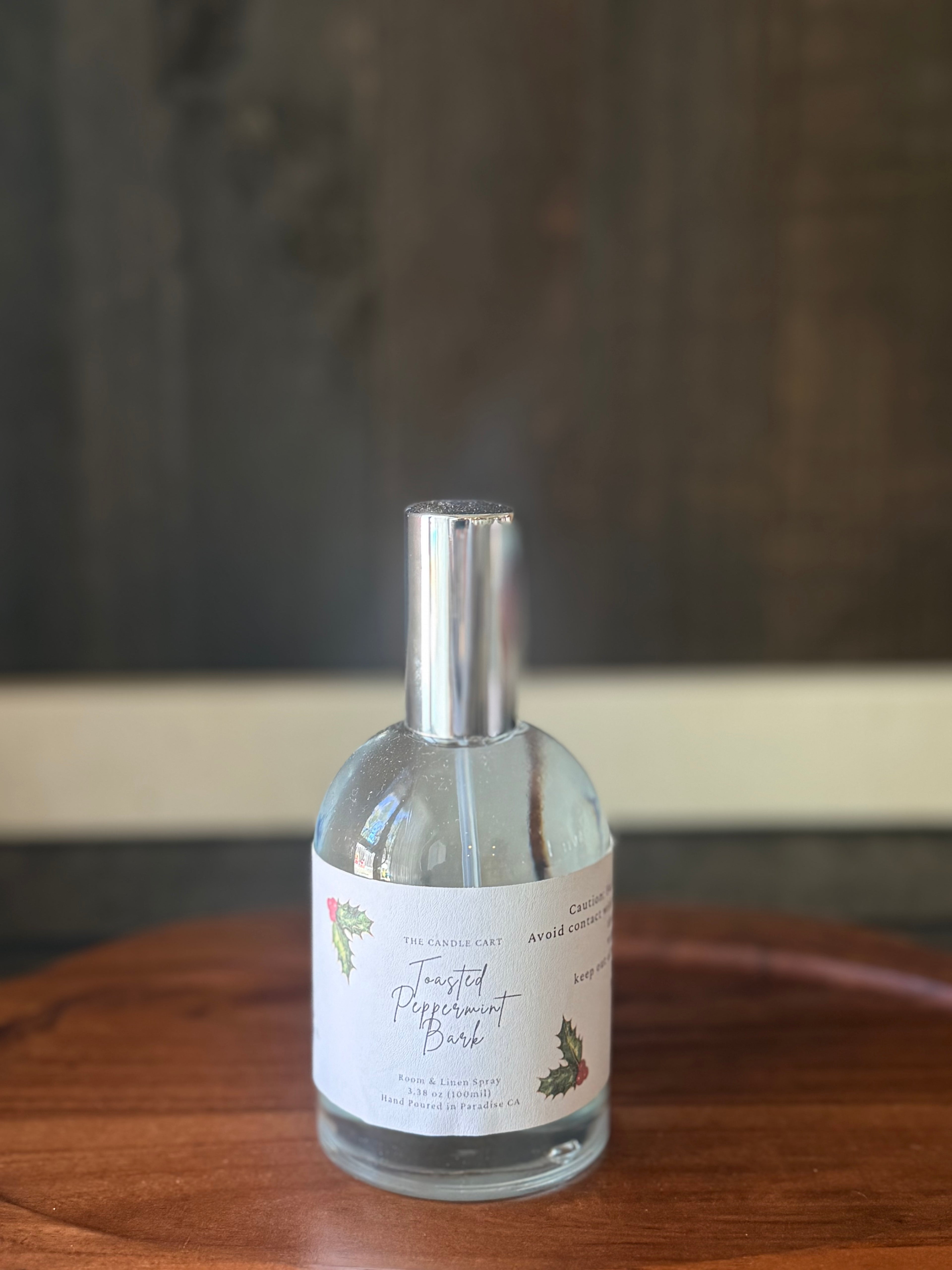 Toasted Peppermint Bark: Mint•Coco•Tonka