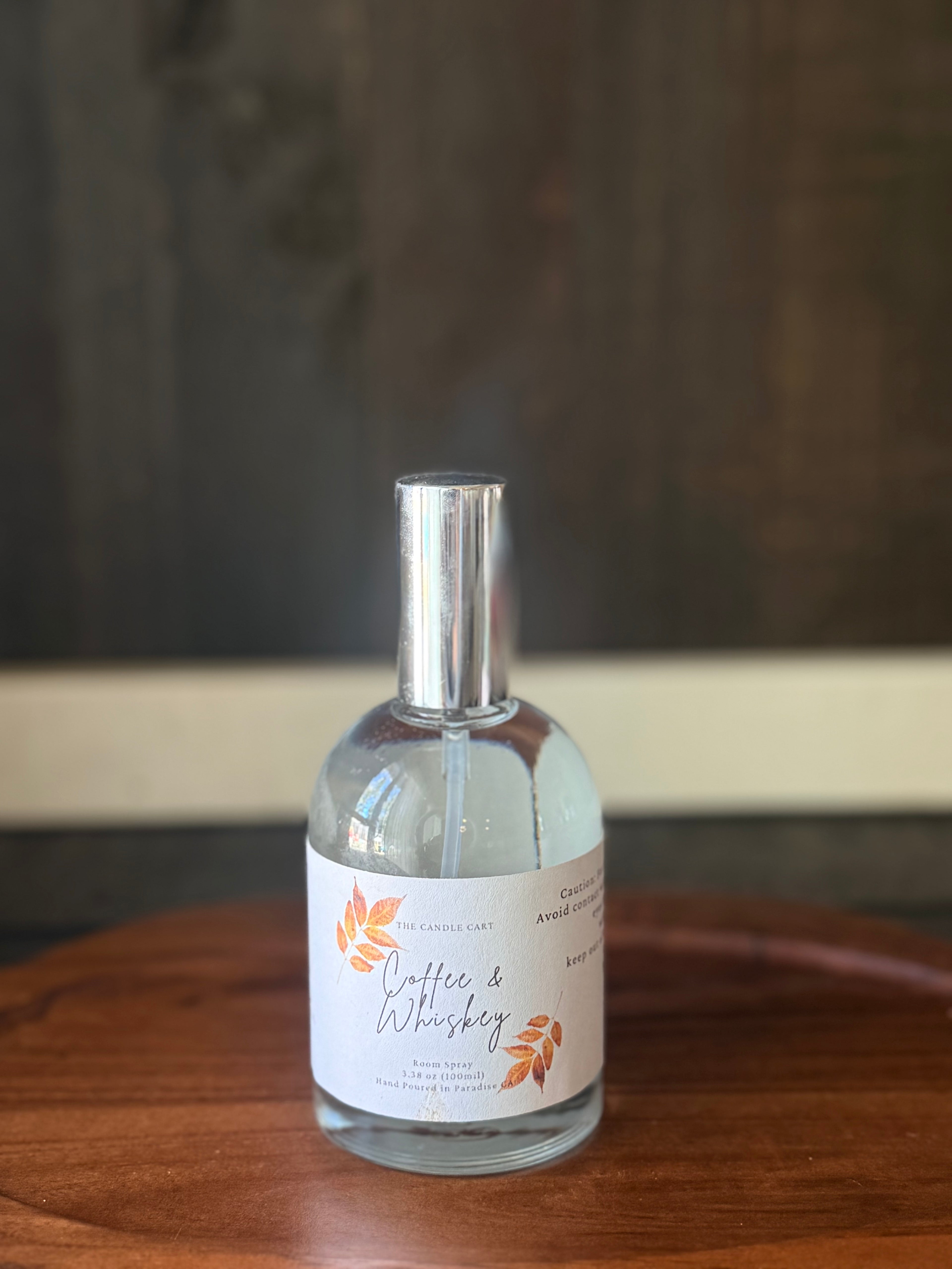 Coffee & Whiskey: Bourbon•Coffee•Vanilla