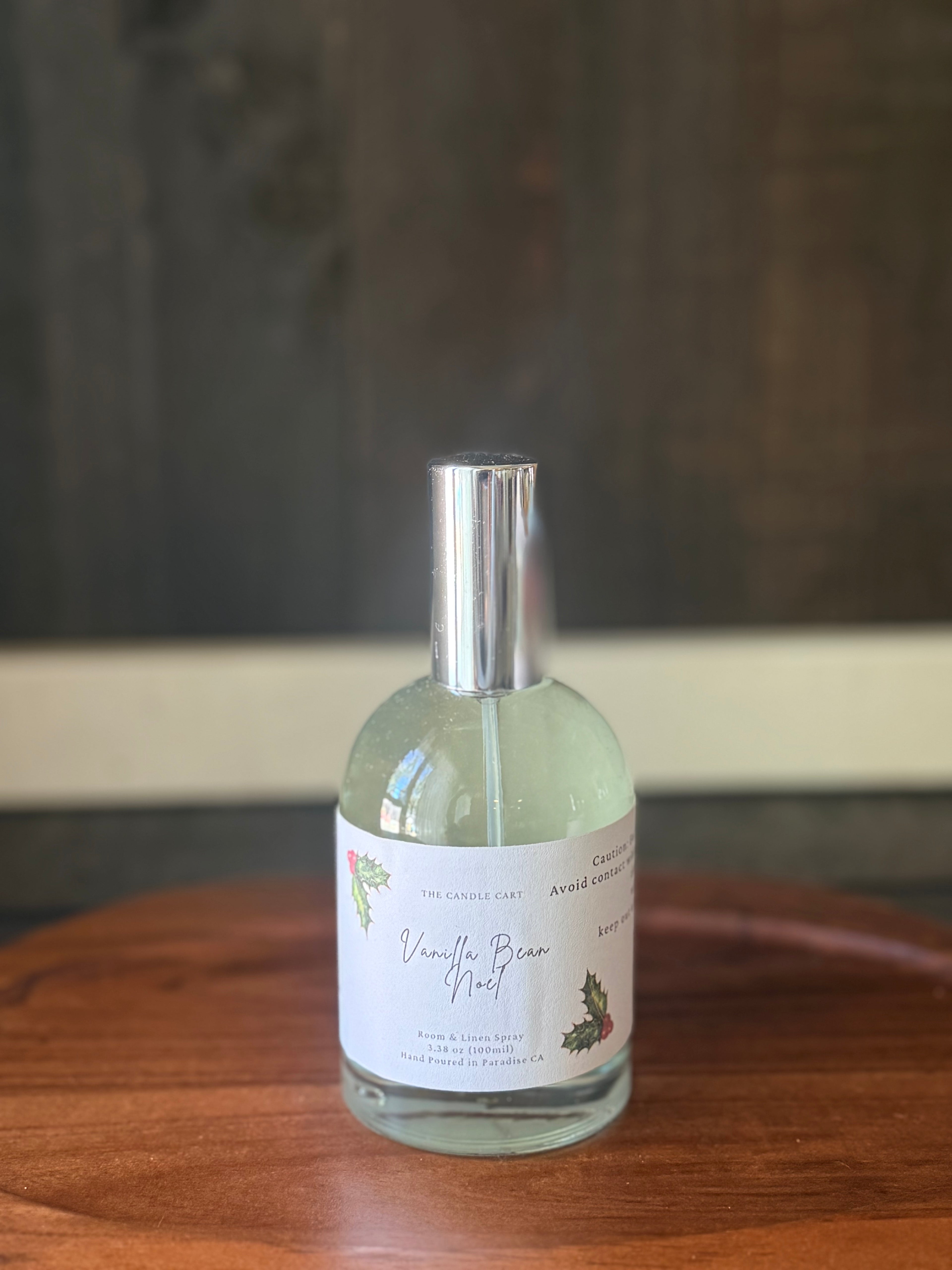 Vanilla Bean Noel: Citrus•Pine•Woody•Vanilla