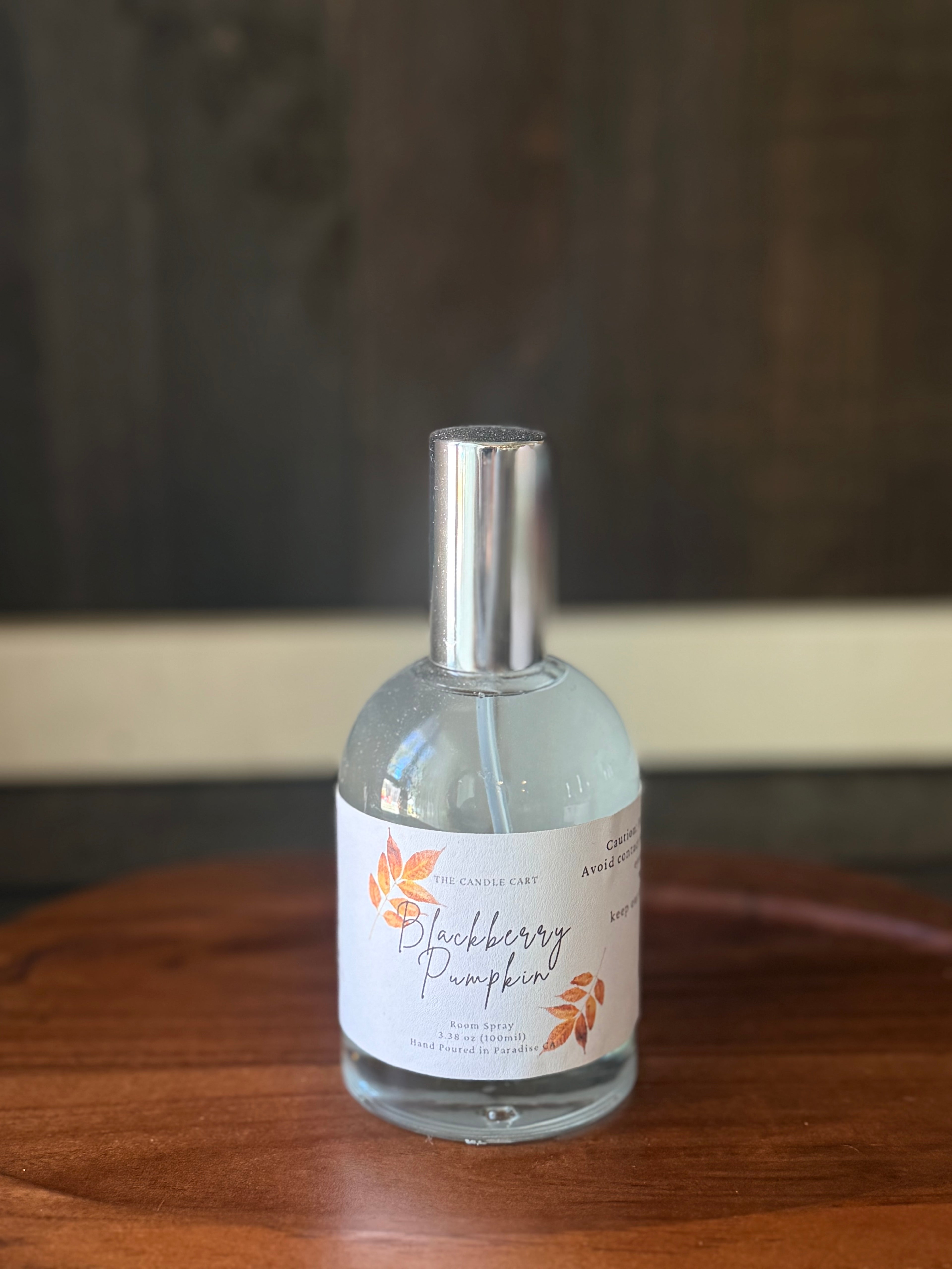 Blackberry Pumpkin: Blackberry•Pumpkin•Vanilla