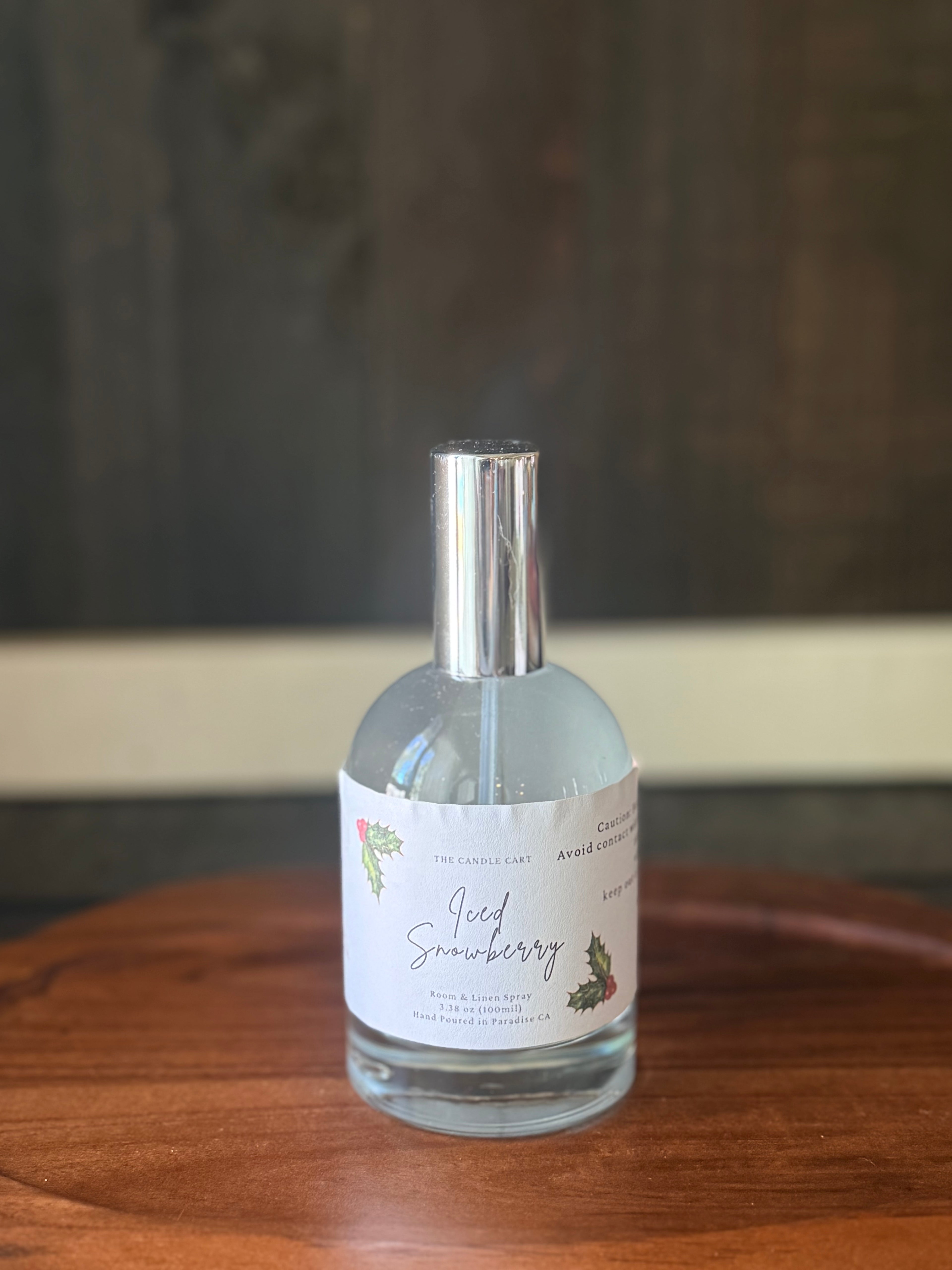 Iced Snowberry: Citrus•Snowberry•Pine•Musk