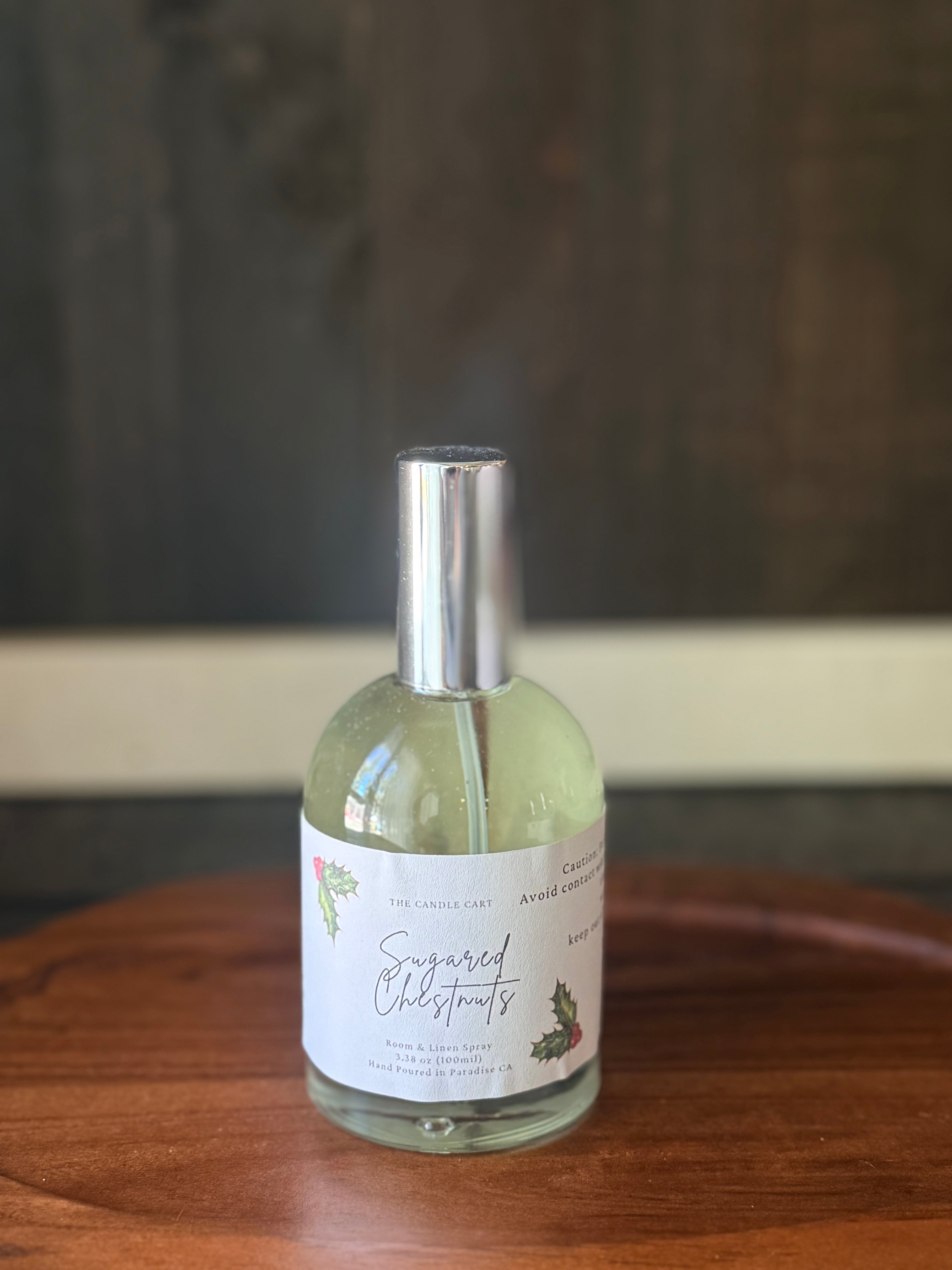 Sugared Chestnuts: Buttercream•Maple•Vanilla