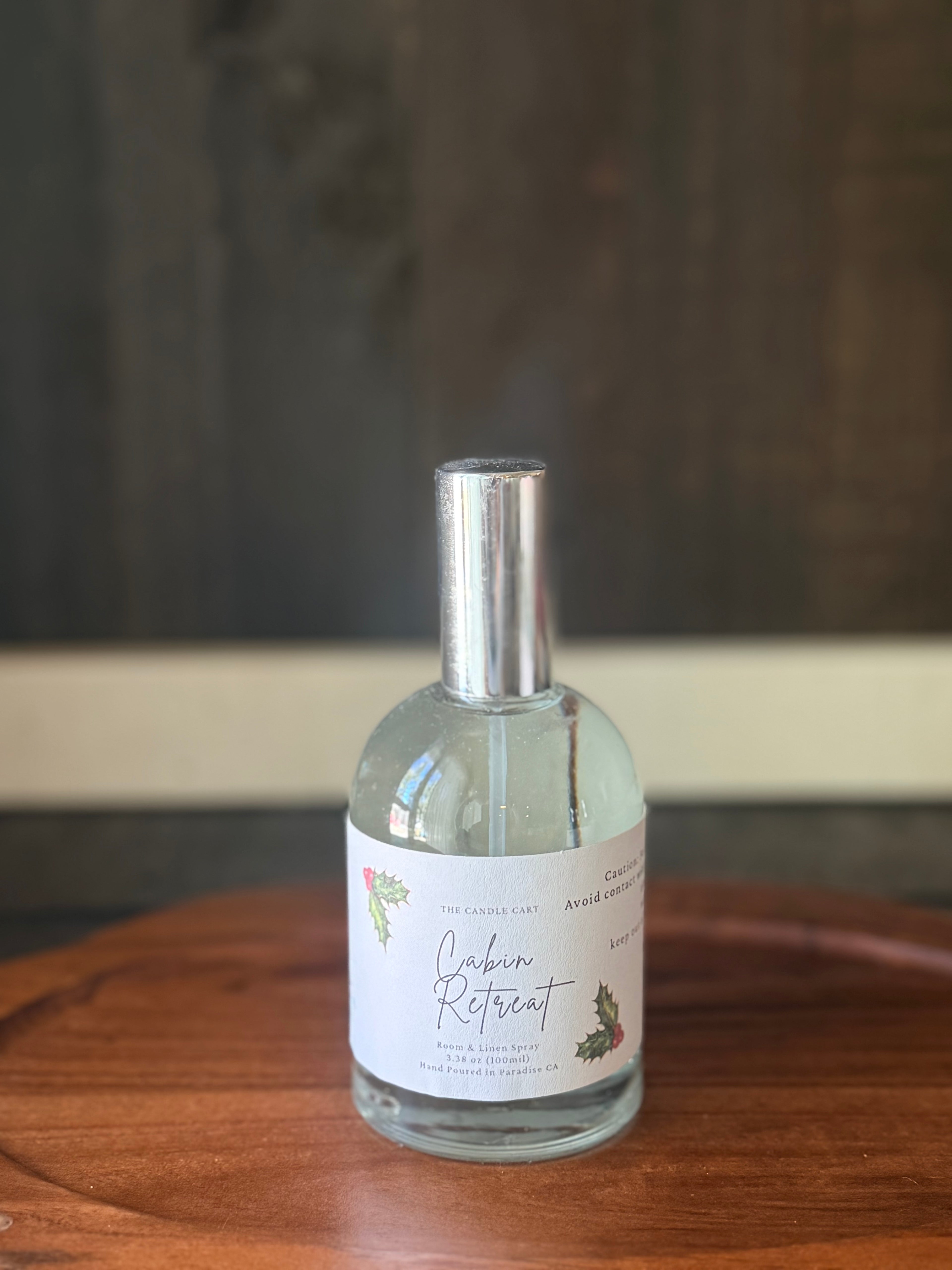 Cabin Retreat: Orange•Clove•Fir•Cypress