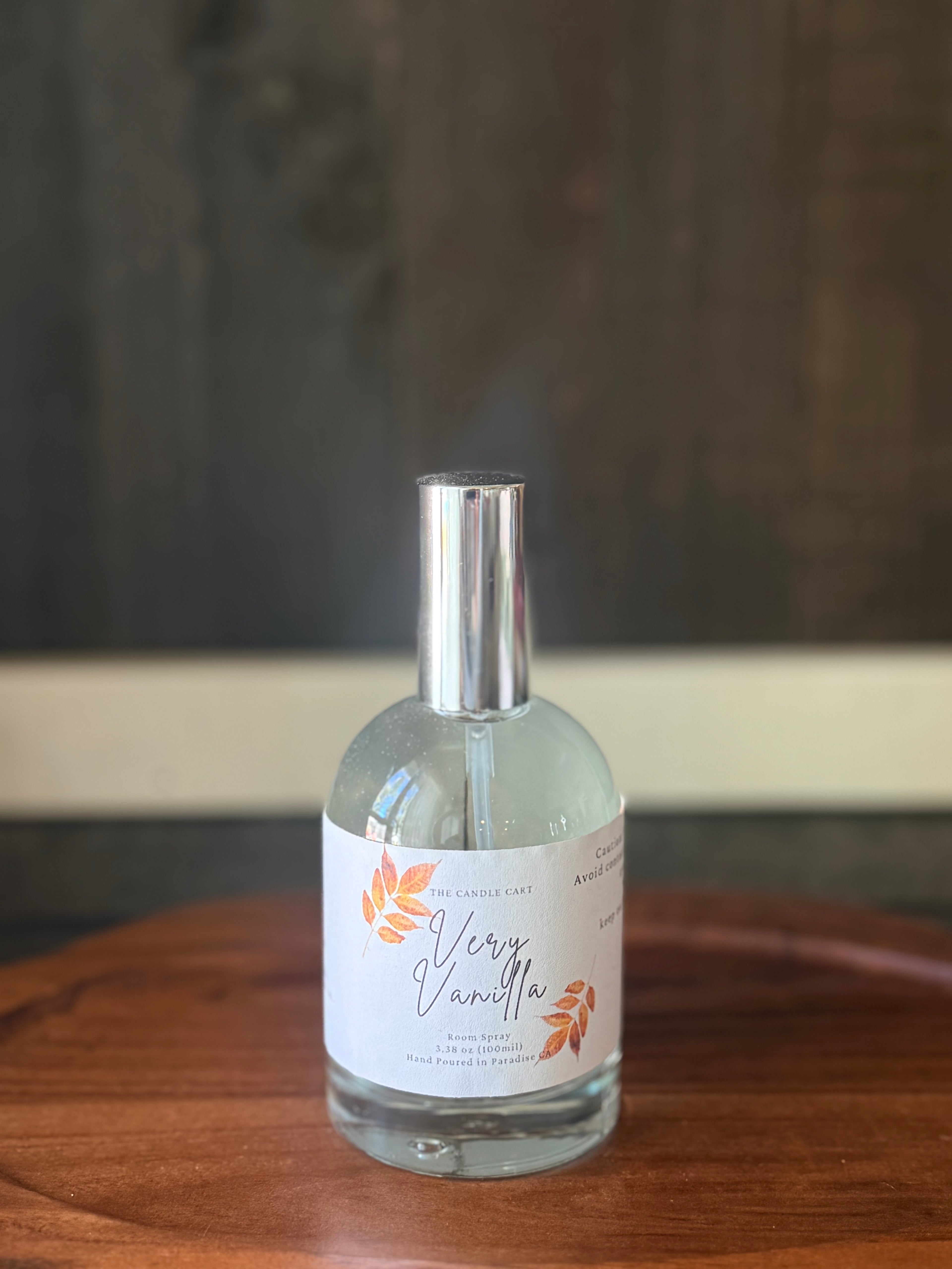 Very Vanilla: Linen•Vanilla•Musk•Amber