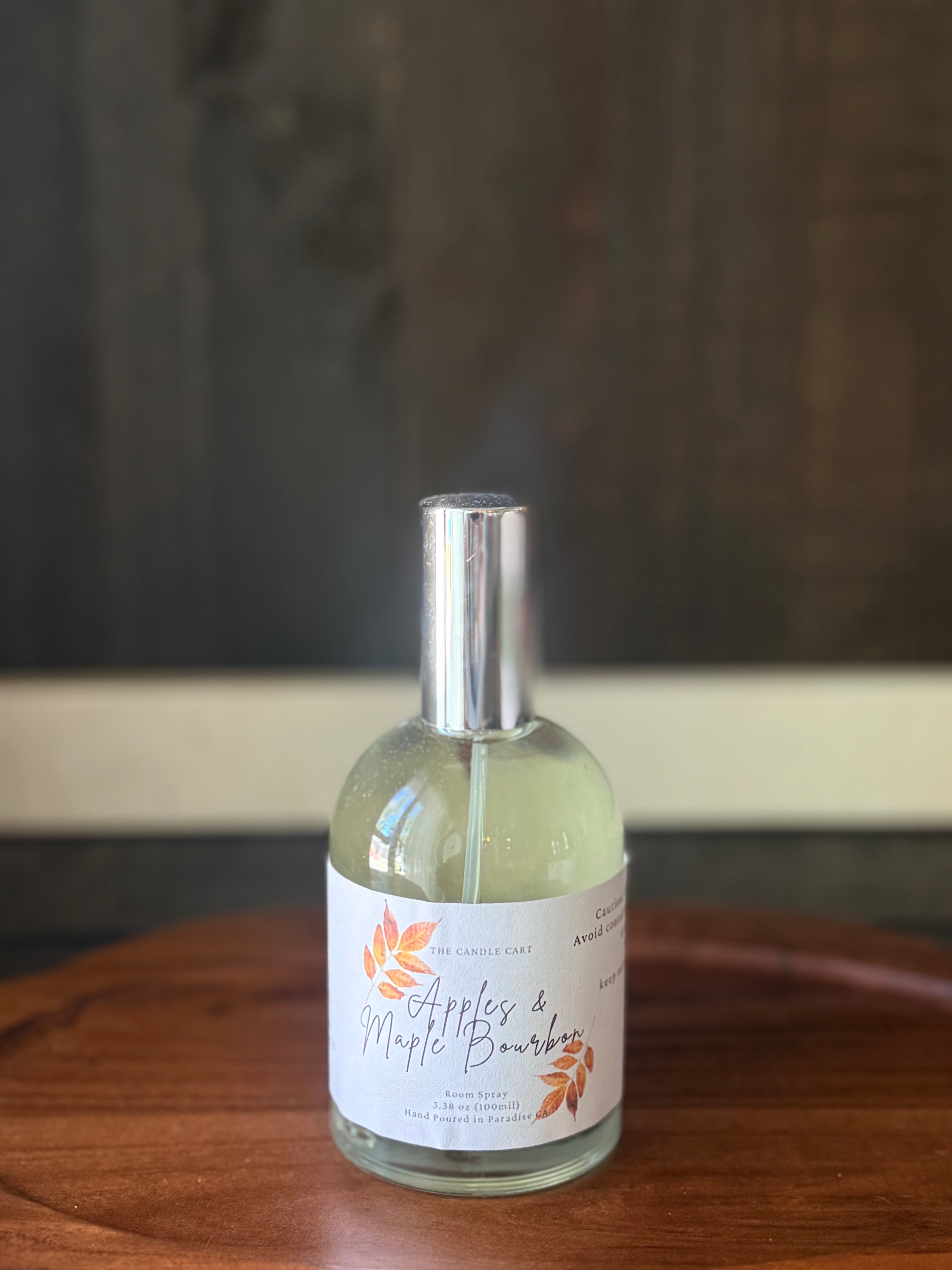 Apples & Maple Bourbon: Apple•Bourbon •Maple