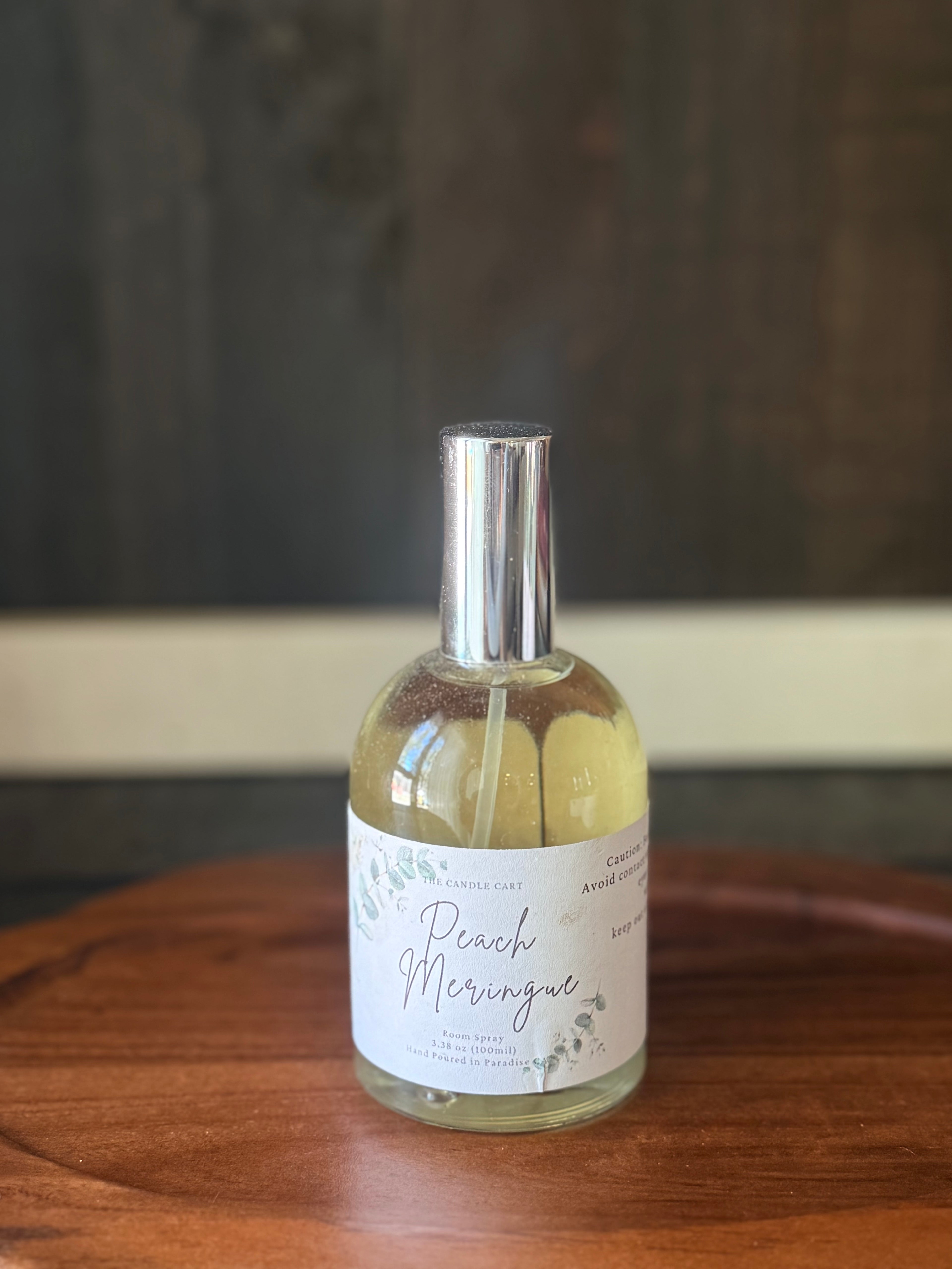 Peach Meringue: Peach•Nectarine•Vanilla•Cream