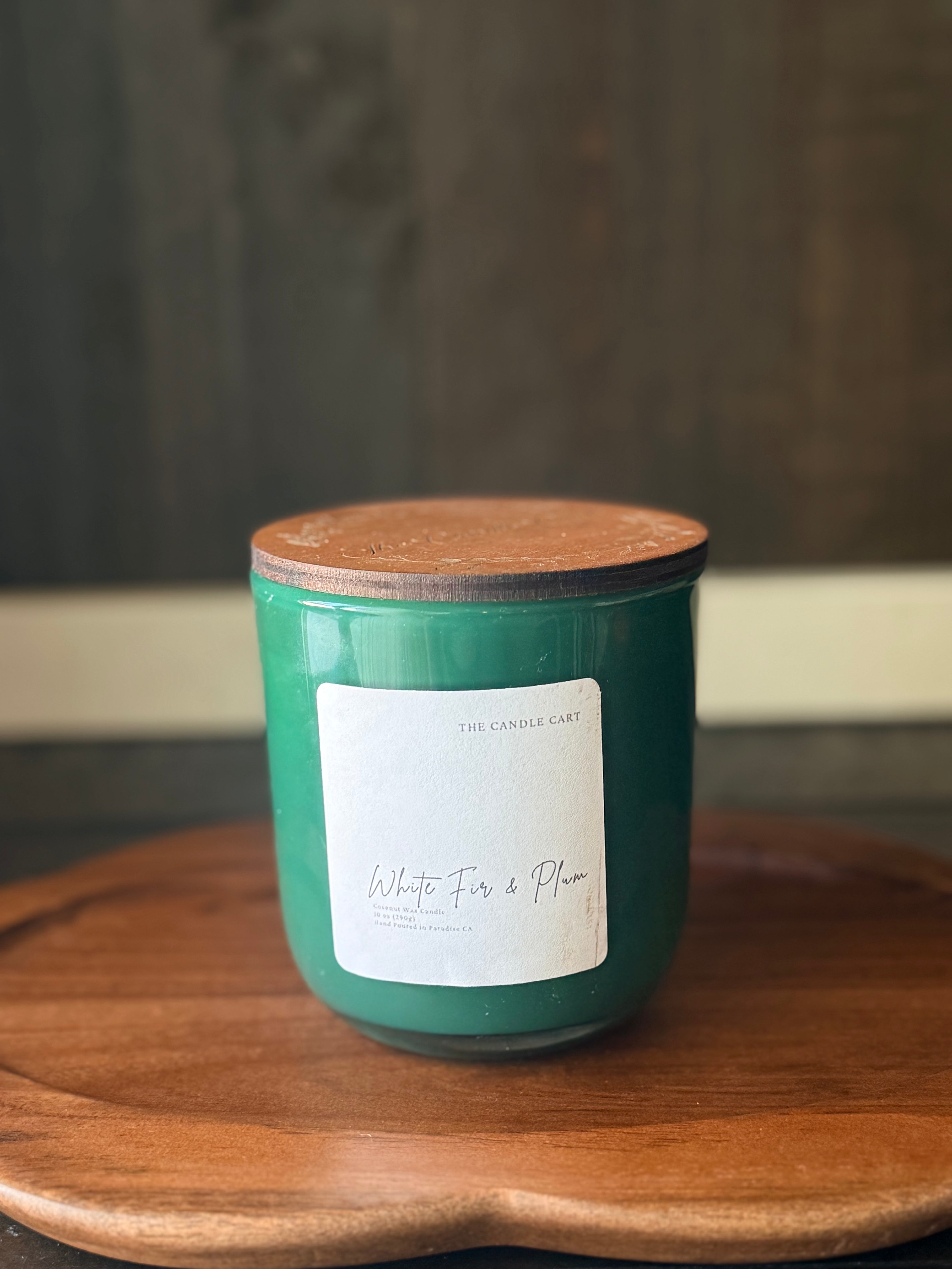 White Fir & Plum: Fir•Plum•Wood