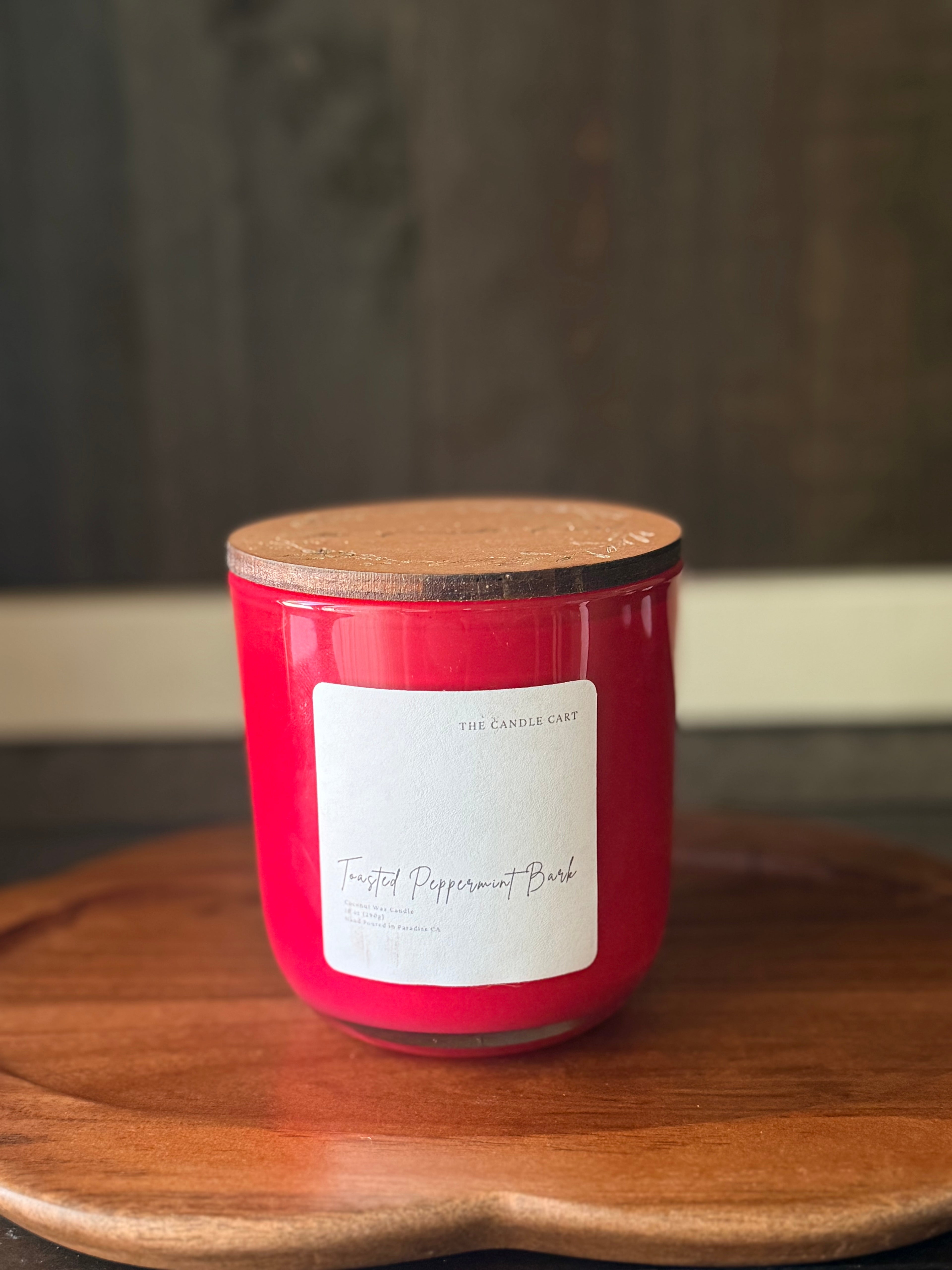 Toasted Peppermint Bark: Mint•Cocoa•Tonka