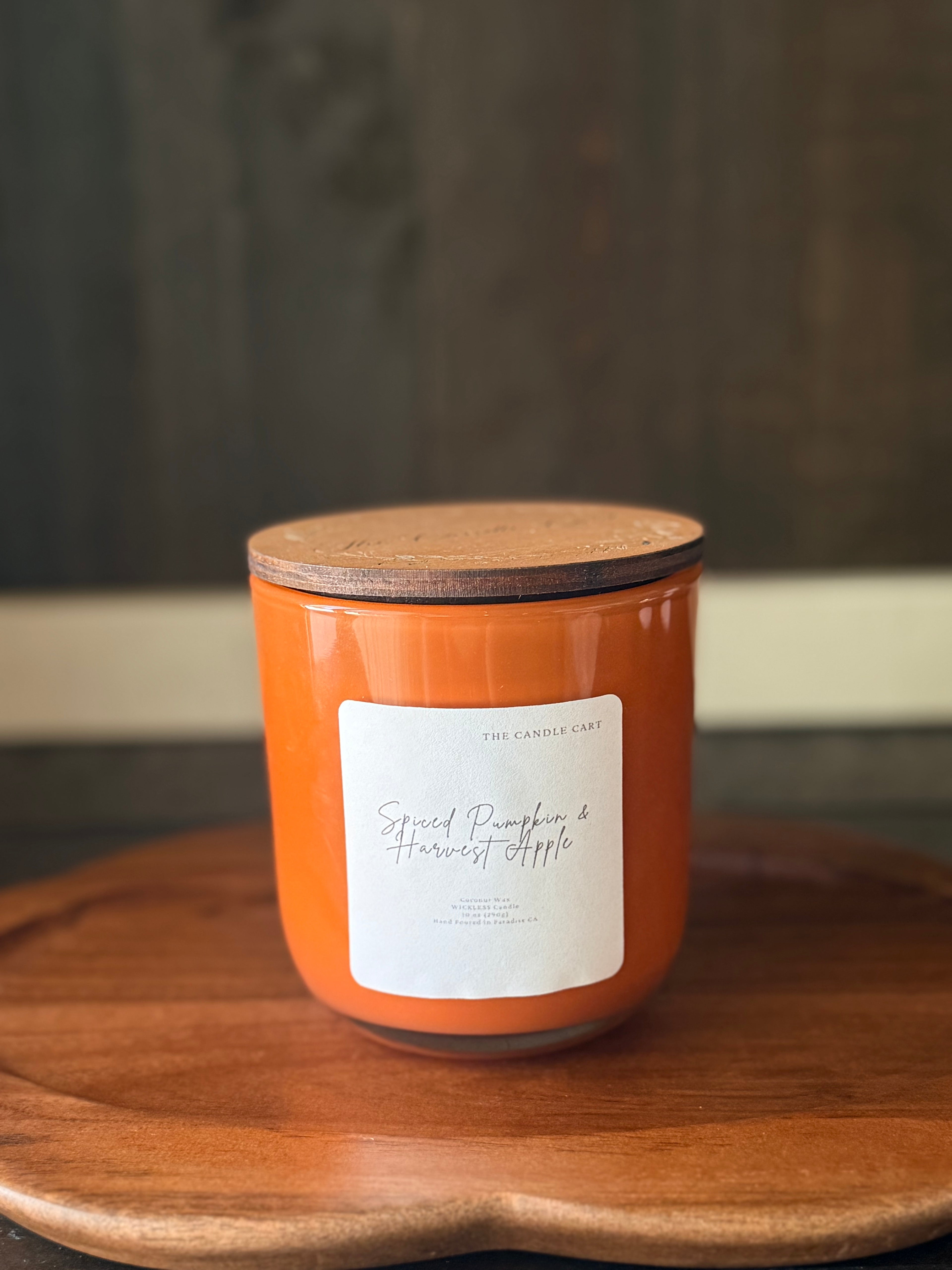 Spiced Pumpkin & Harvest Apple: Apple•Pumpkin• Cream