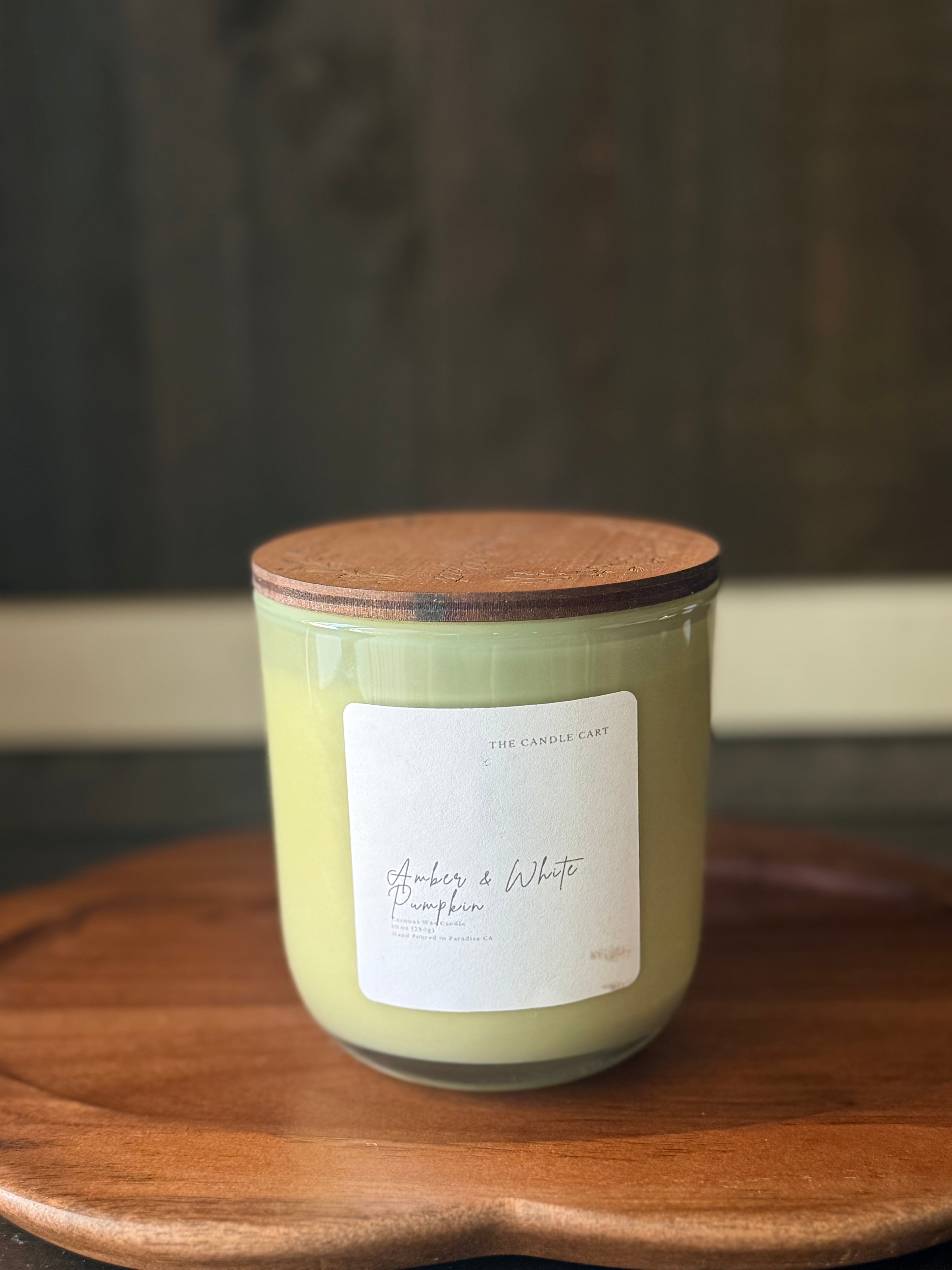 Amber & White Pumpkin: Pumpkin•Amber• Vanilla