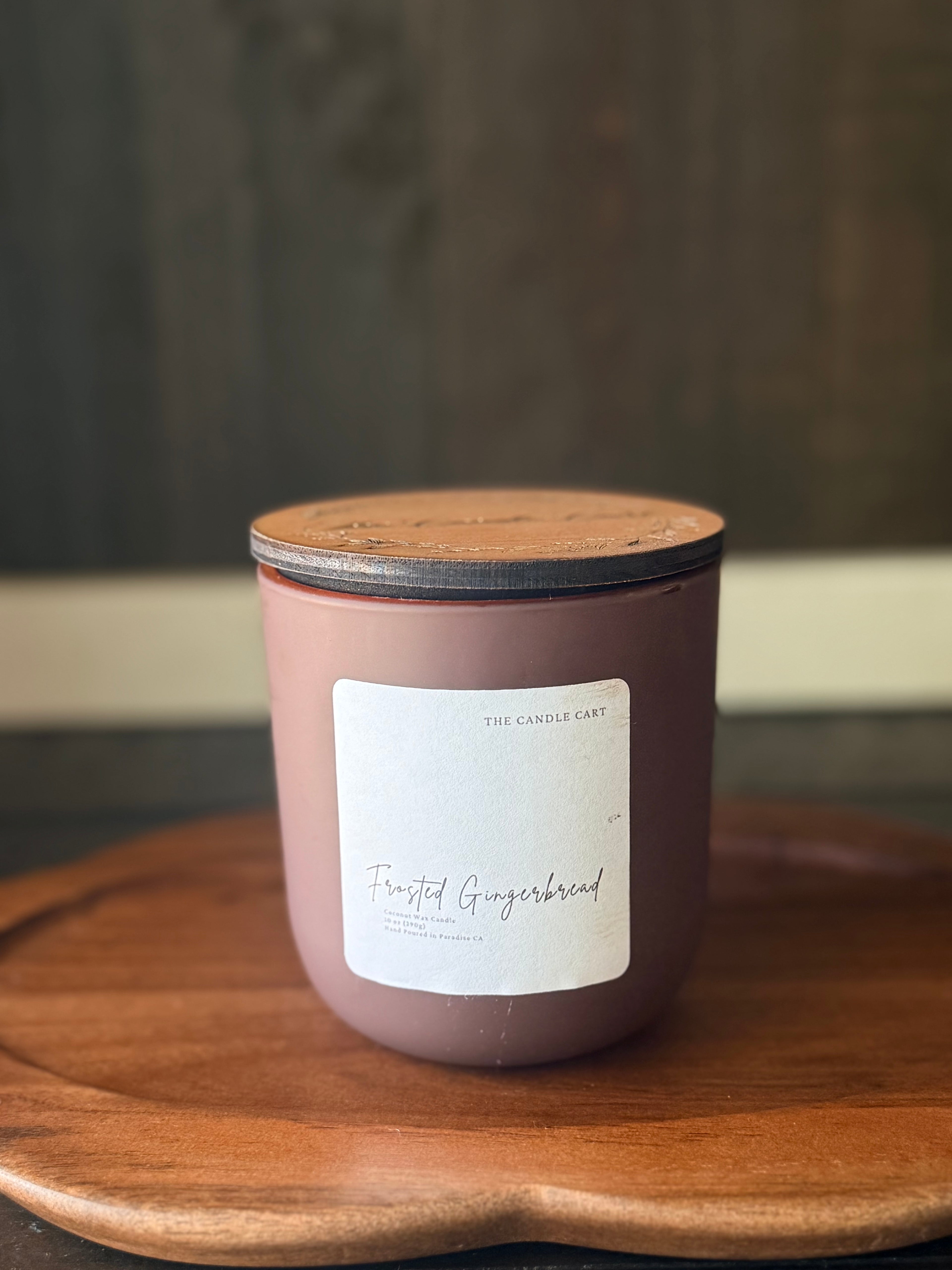 Frosted Gingerbread: gingerbread•Vanilla•Musk