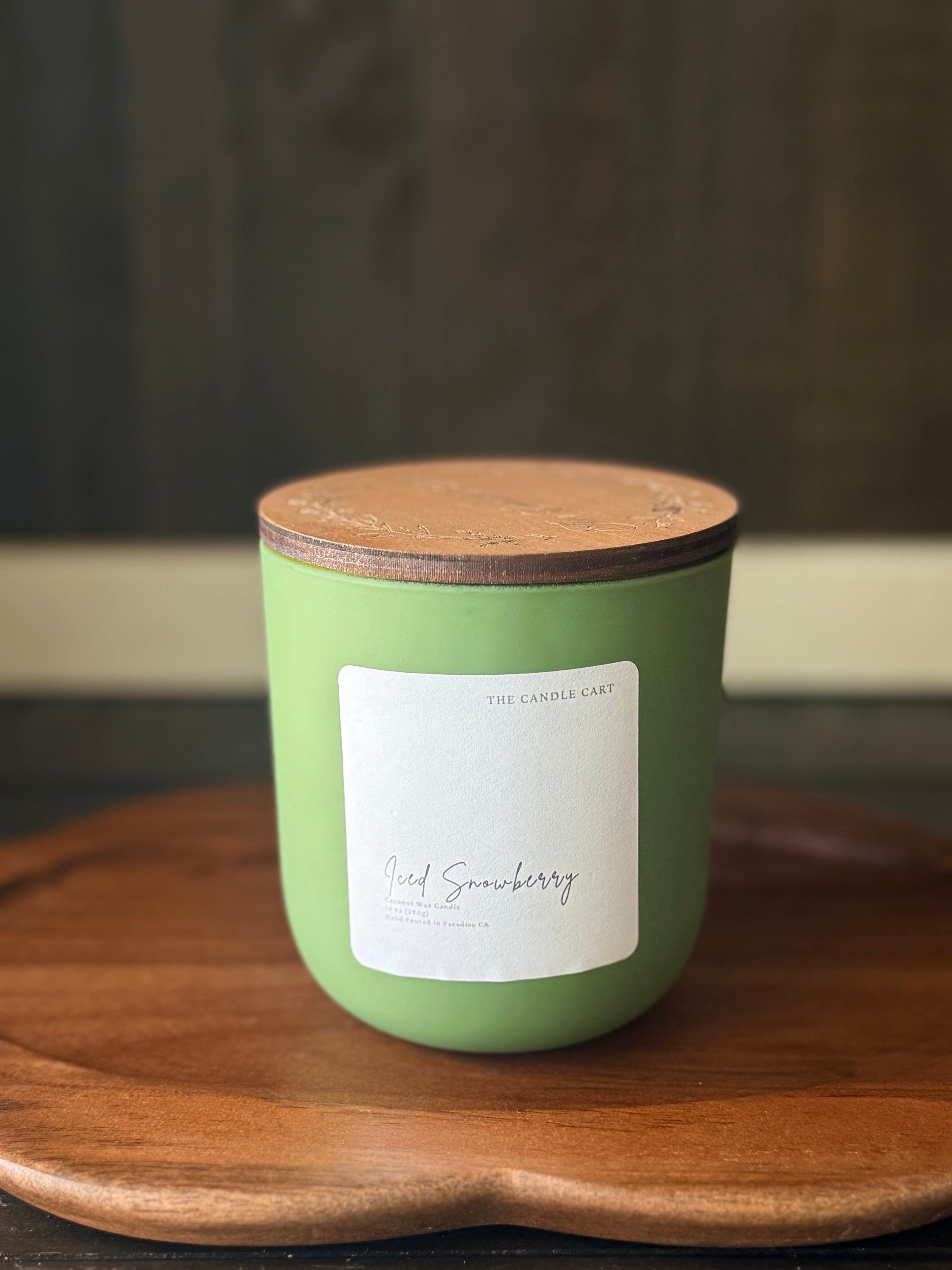 Iced Snowberry: Citrus•Snowberry•Pine•Musk