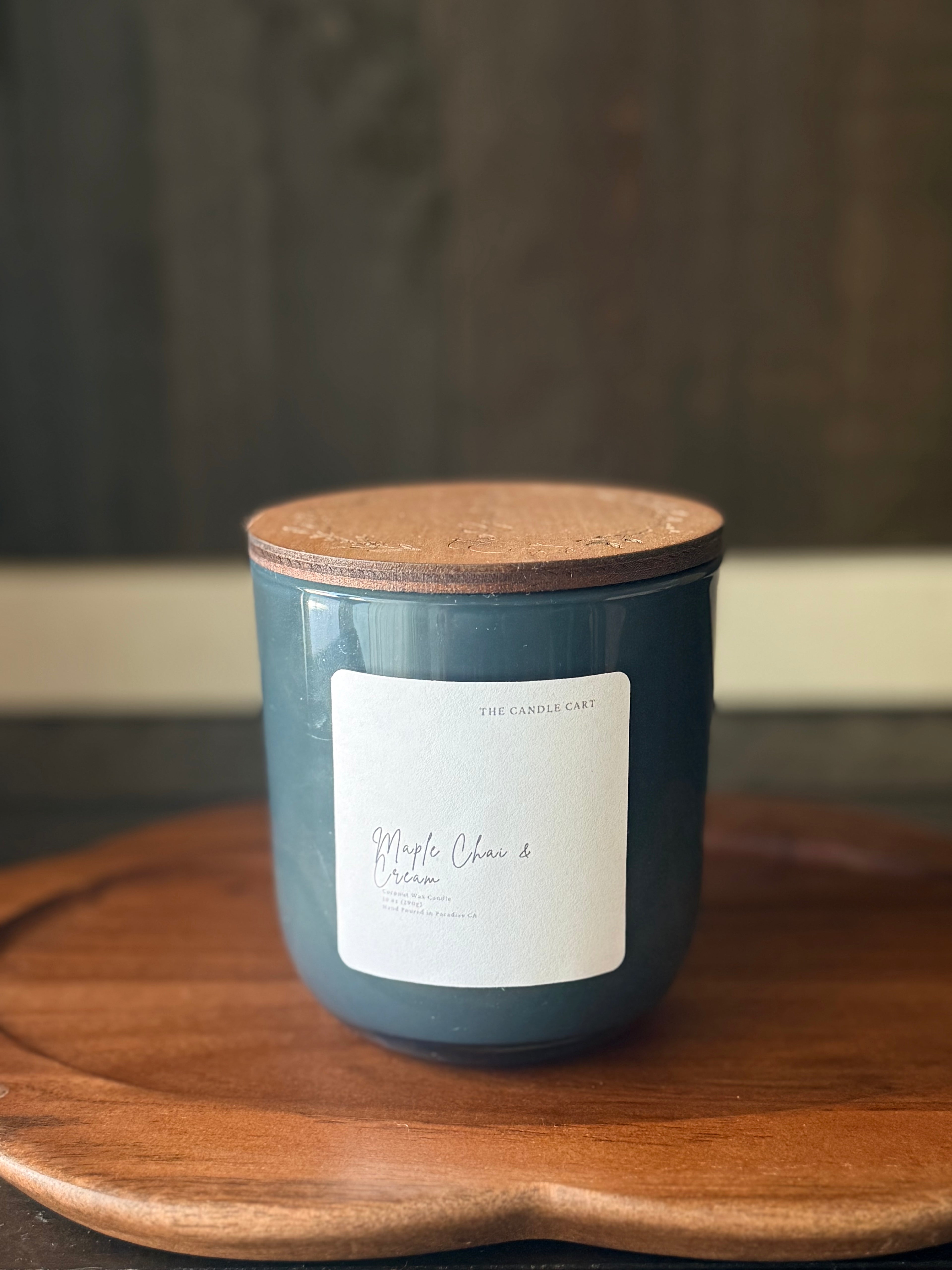 Maple Chai & Cream: Nutmeg•Maple•Vanilla