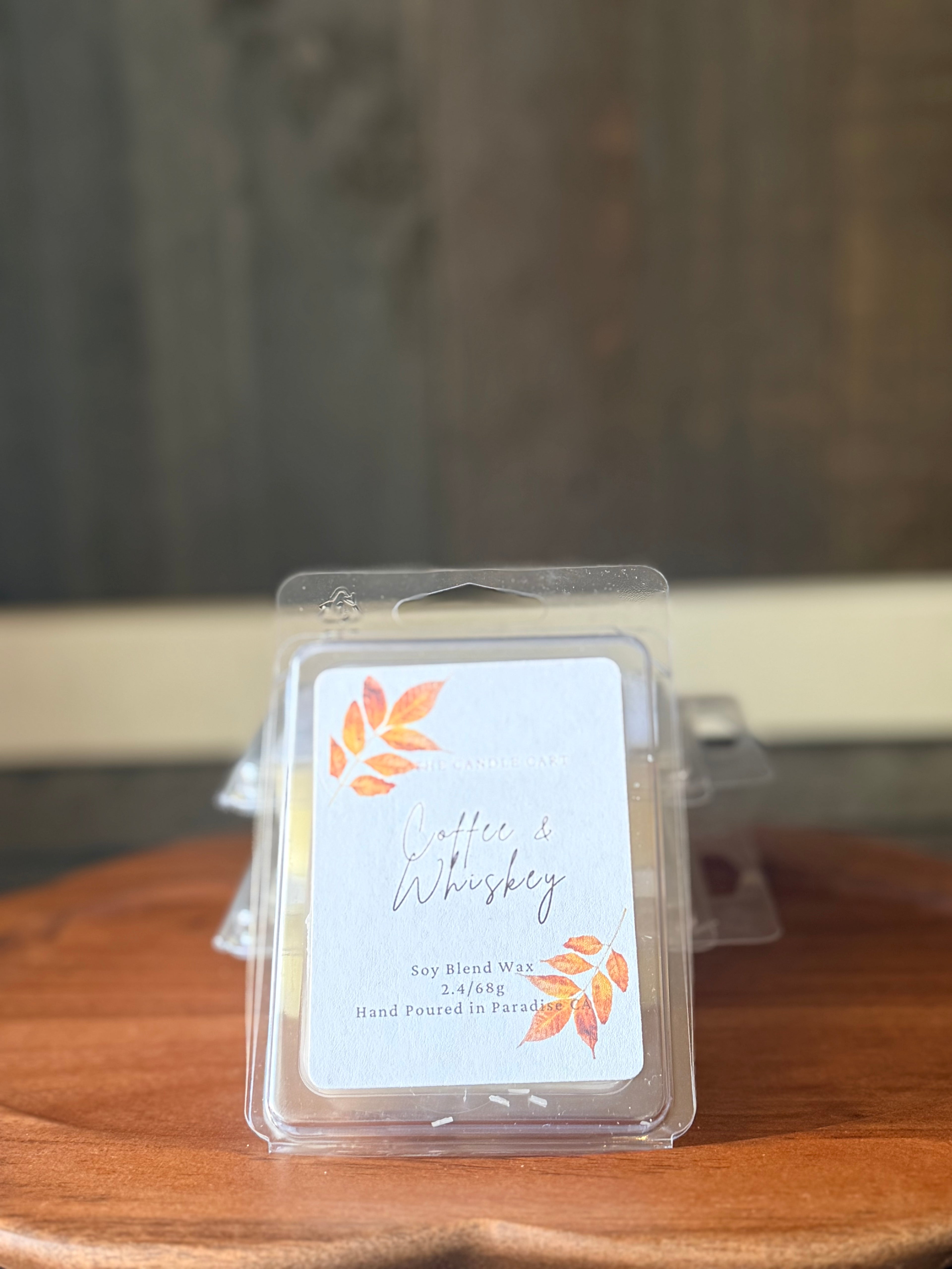 Coffee & Whiskey: Bourbon•Coffee•Vanilla