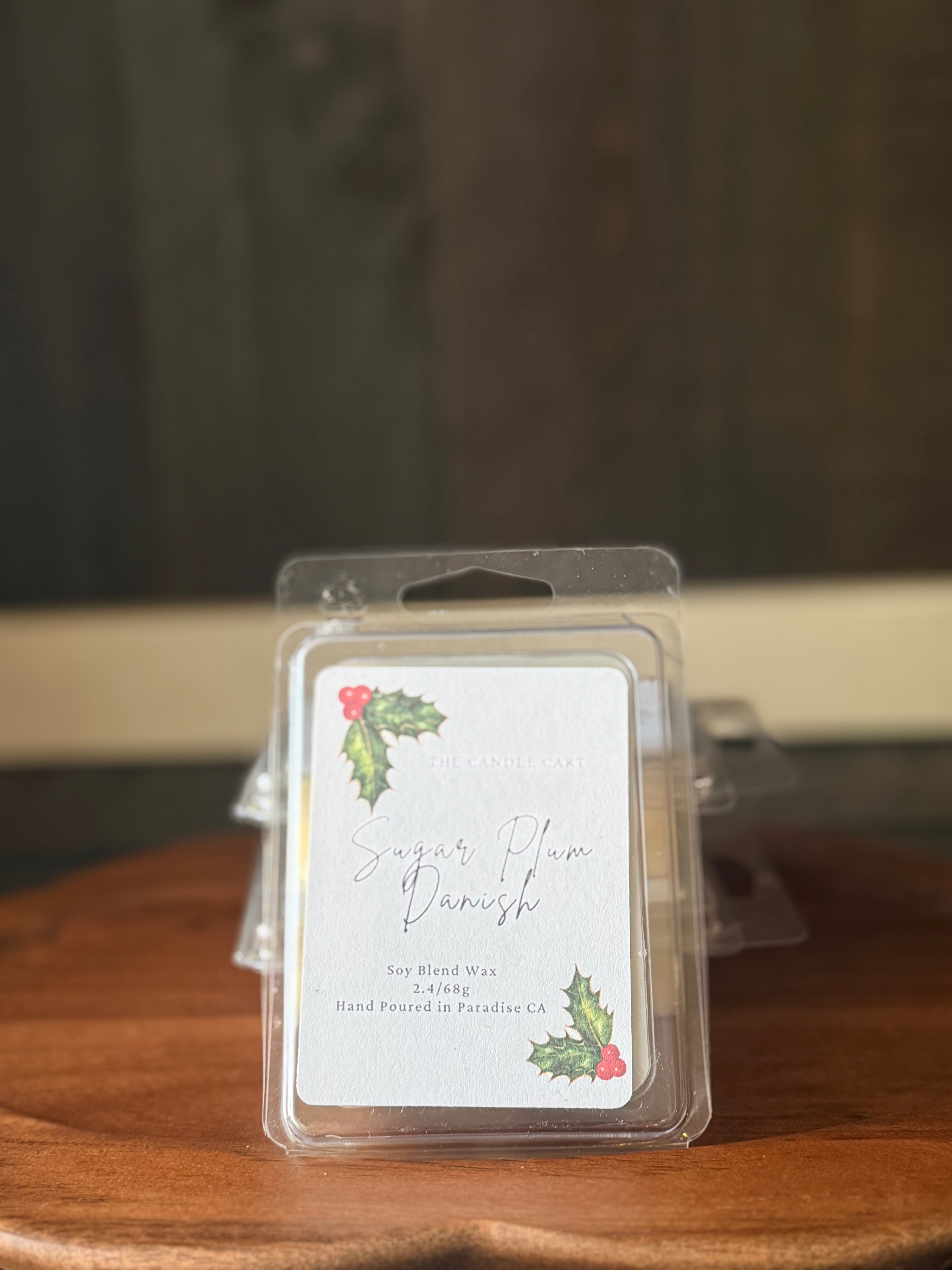 Sugar Plum Danish: Plum•Sweet Cream•Vanilla