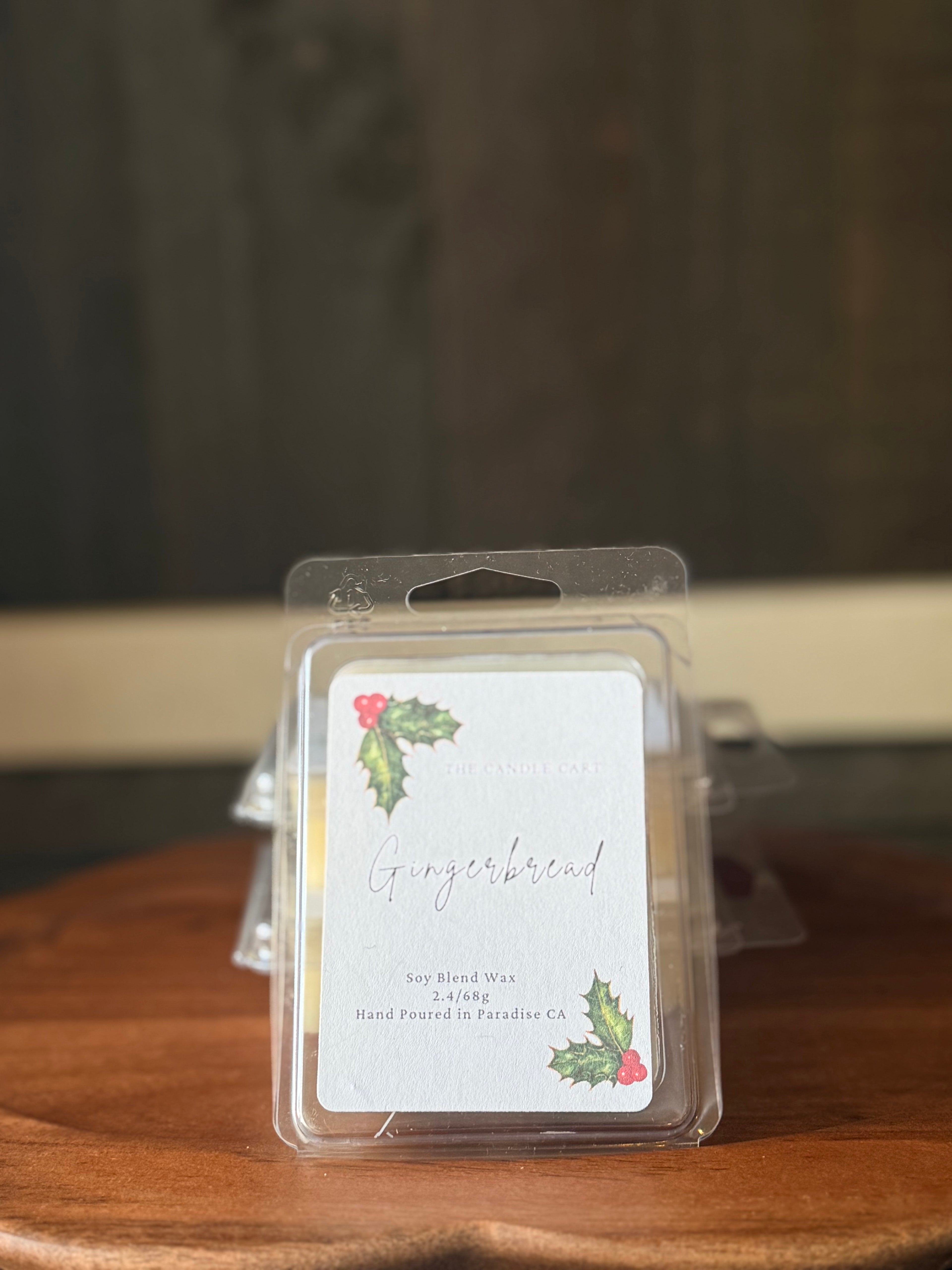 Gingerbread: Gingerbread•Vanilla Cream• Musk